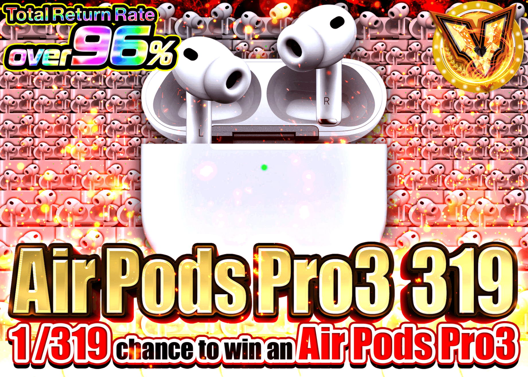 Hobby Mystery Pack Air Pods3 319 | Clove Mystery Packs