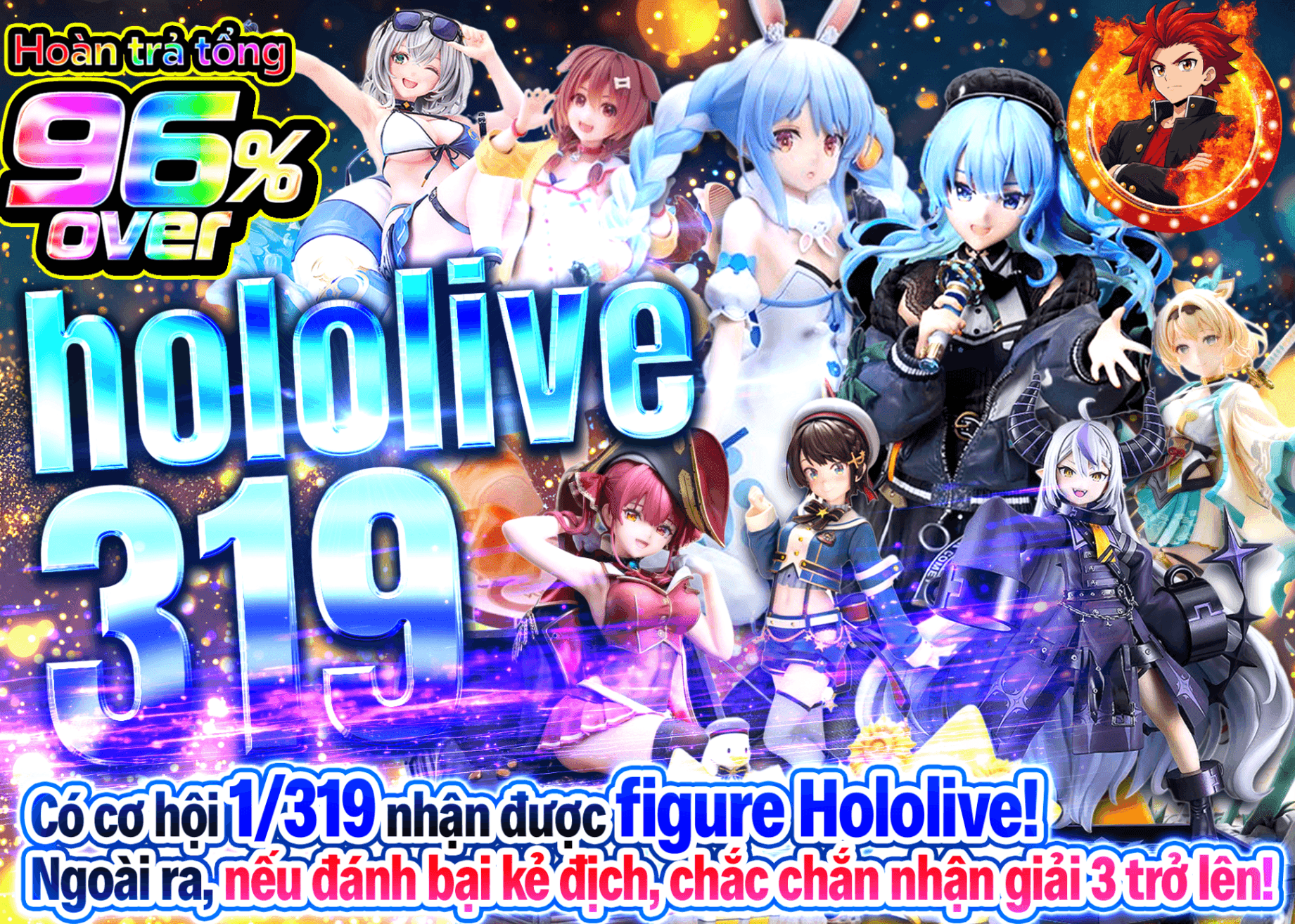 Mystery Pack figure ホロライブ319 | Clove Mystery Pack - Mystery Pack trực tuyến (Clove Oripa)