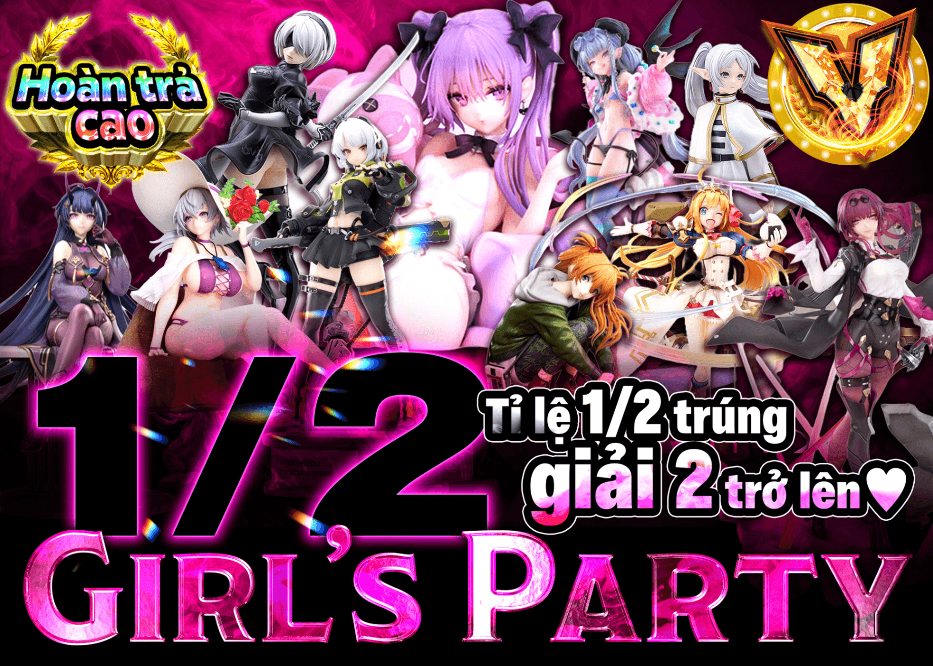 Mystery Pack figure にぶいちGirl's Party | Clove Mystery Pack - Mystery Pack trực tuyến (Clove Oripa)