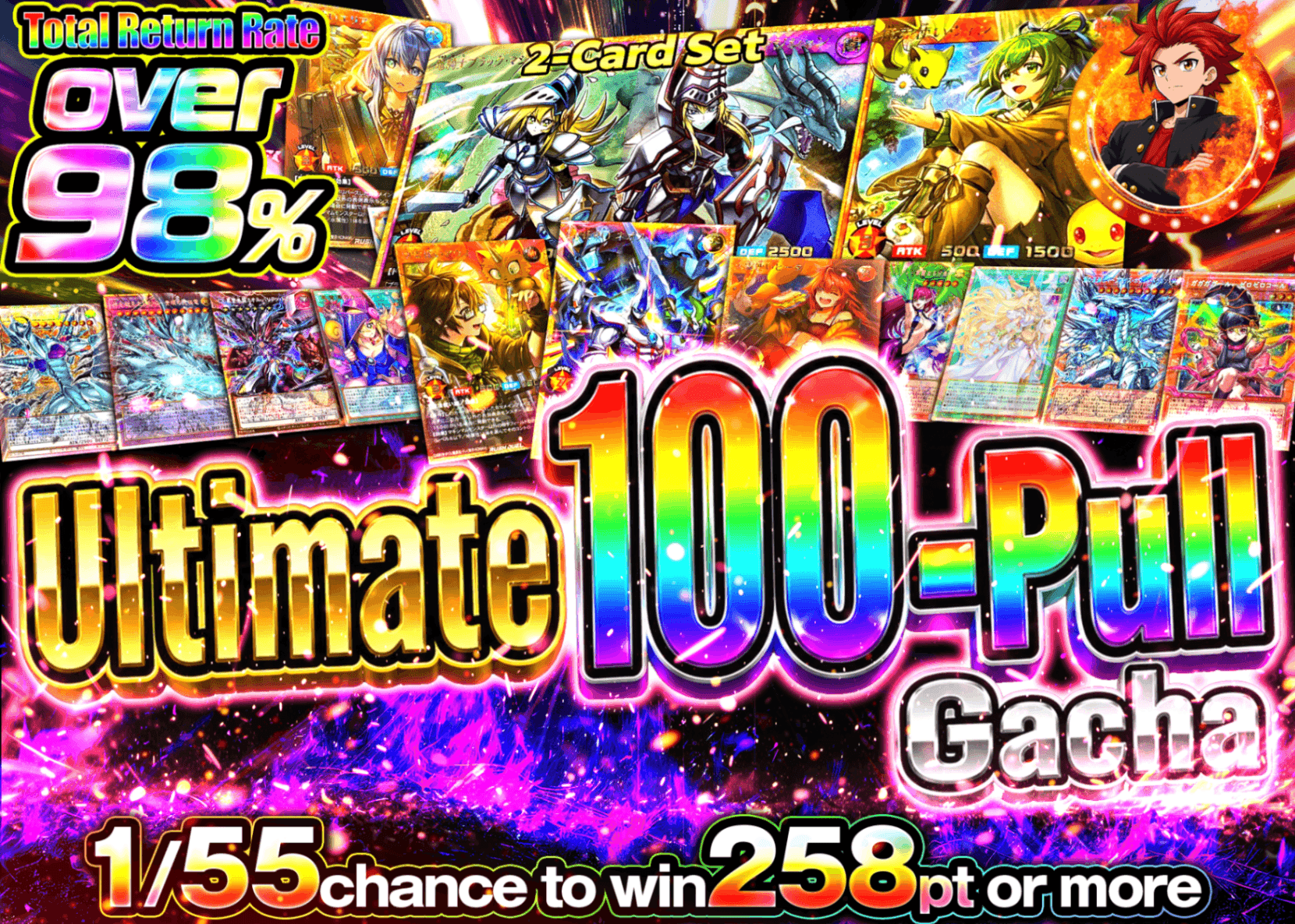 มิสเตอรี่แพ็ค YU-GI-OH! 極100連オリパ　遊戯王 | Clove มิสเตอรี่แพ็ค