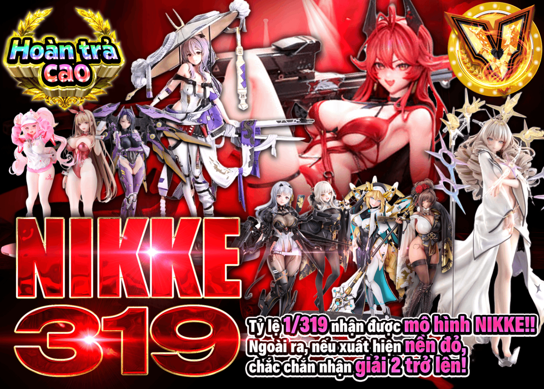 Mystery Pack figure NIKKE319 | Clove Mystery Pack - Mystery Pack trực tuyến (Clove Oripa)