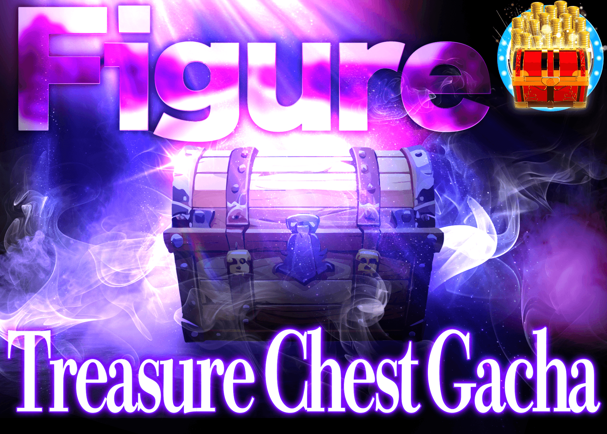 Figure Mystery Pack 謎宝箱　紫 | Clove Mystery Packs
