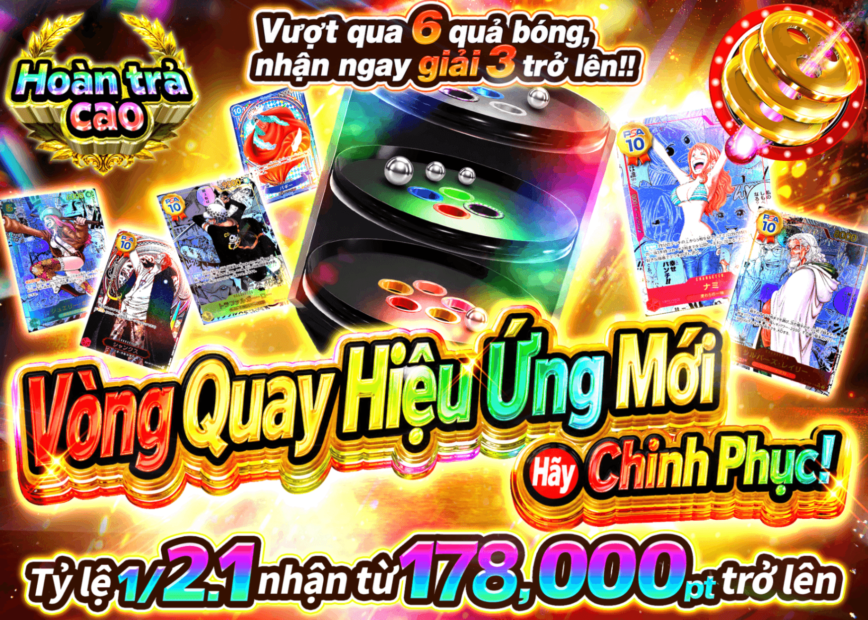Mystery Pack One Piece クルーンを突破せよ | Clove Mystery Pack - Mystery Pack trực tuyến (Clove Oripa)