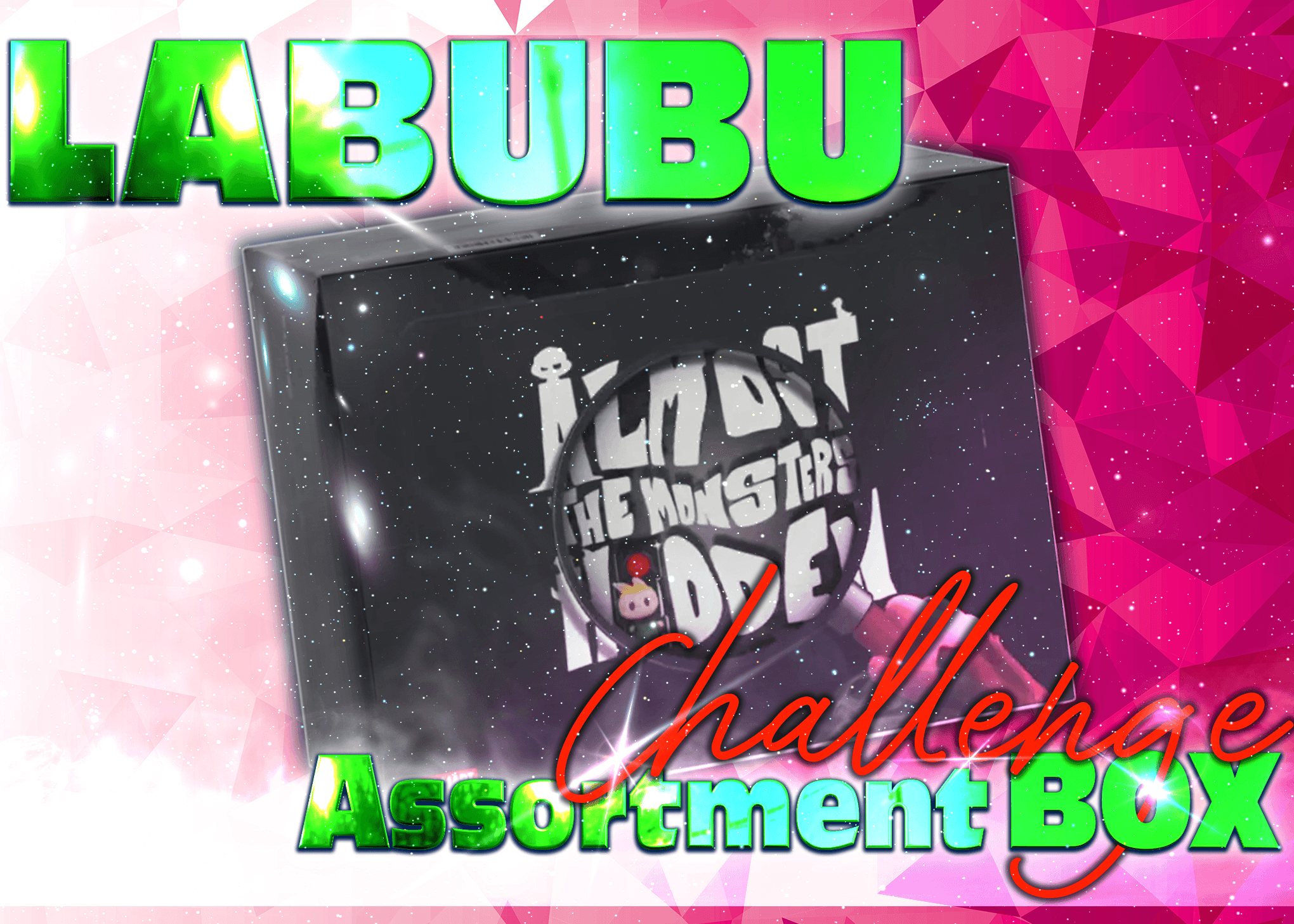 盲盒 ホビー：LABUBU Box Challenge Almost Hidden Series | 在线Clove盲盒