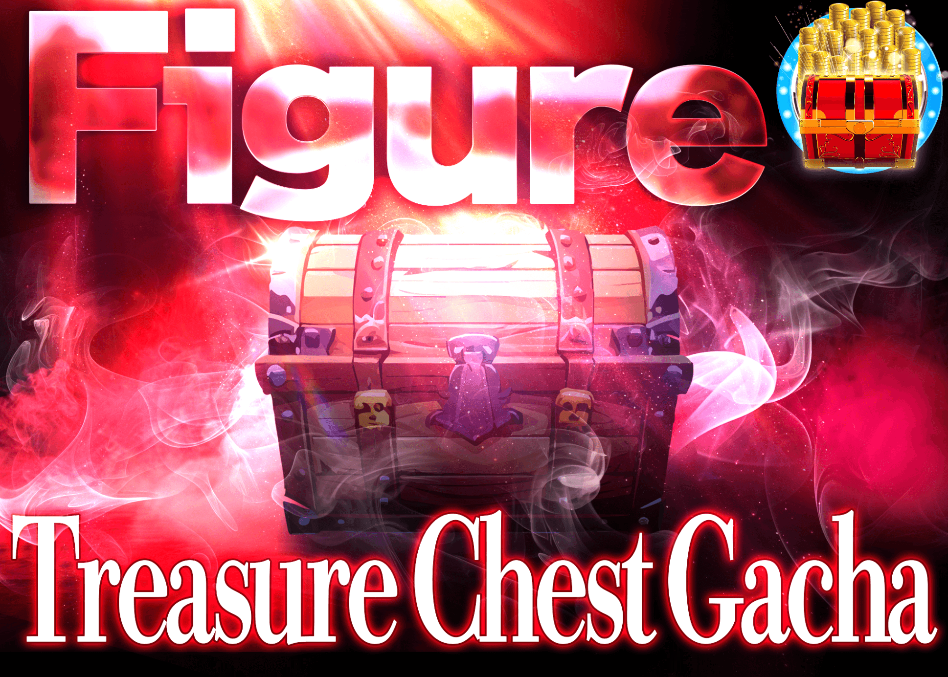 Figure Mystery Pack 謎宝箱　赤 | Clove Mystery Packs