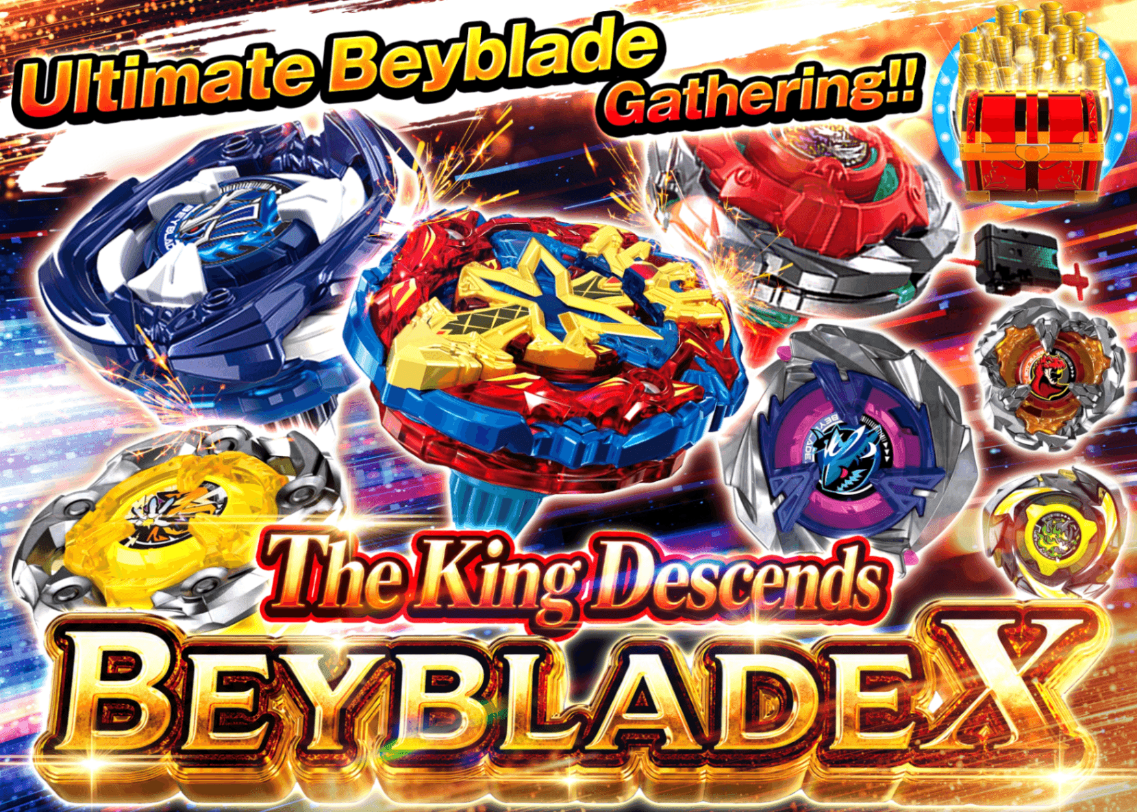 Hobby Mystery Pack 王者降臨 ベイブレードX | Clove Mystery Packs