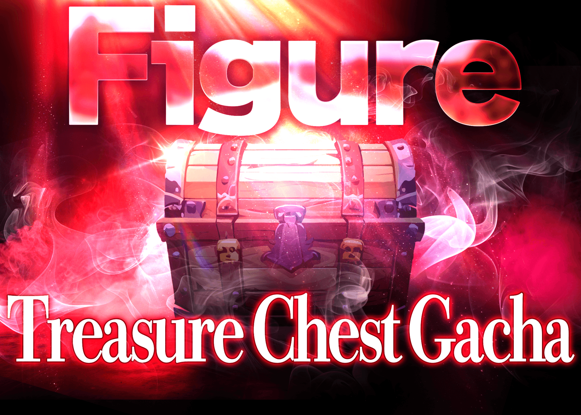 Figure Mystery Pack 謎宝箱 赤 | Clove Mystery Pack