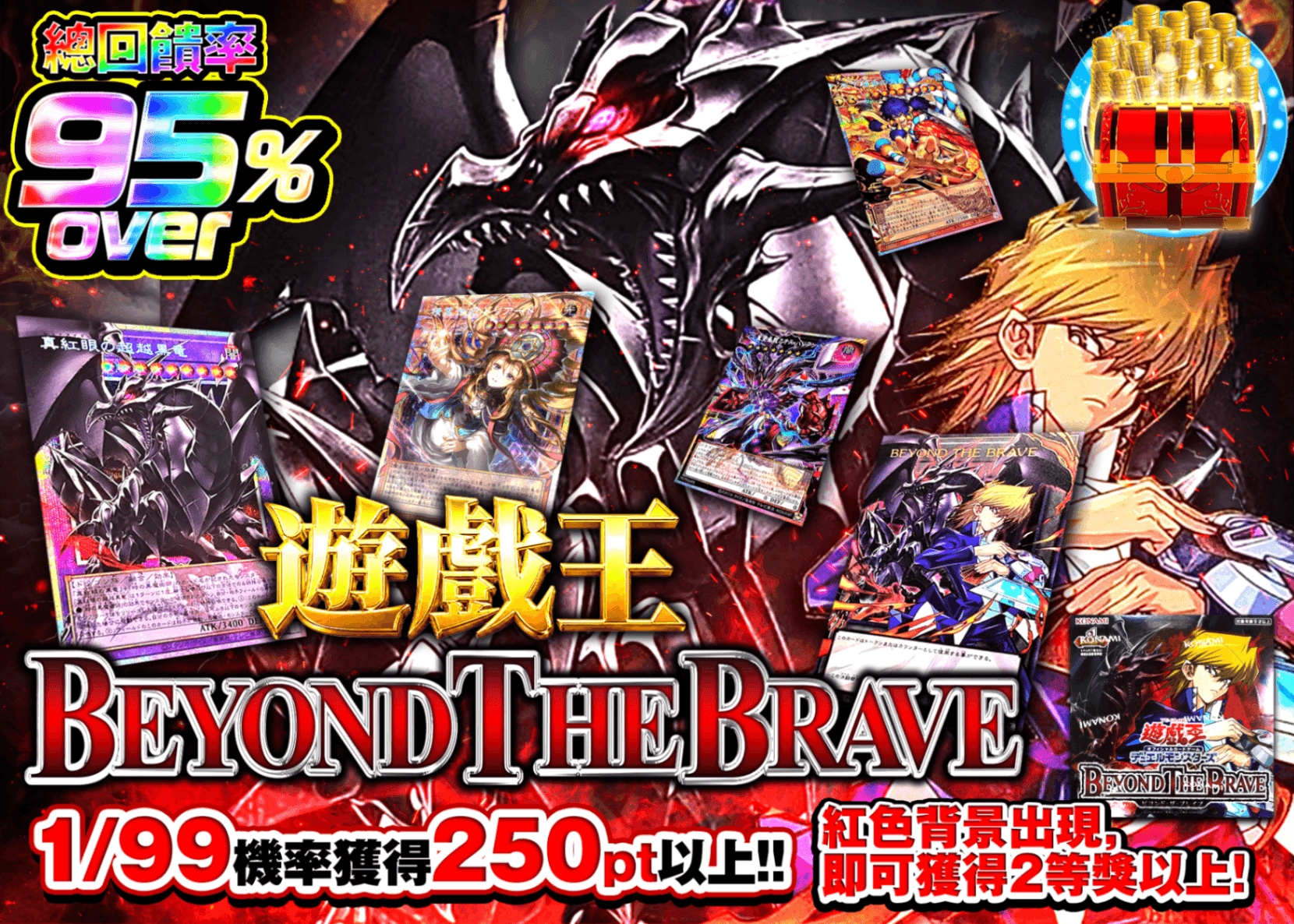 遊戲王卡牌盲盒 BEYOND THE BRAVE | 線上抽卡・線上盲盒的Clove