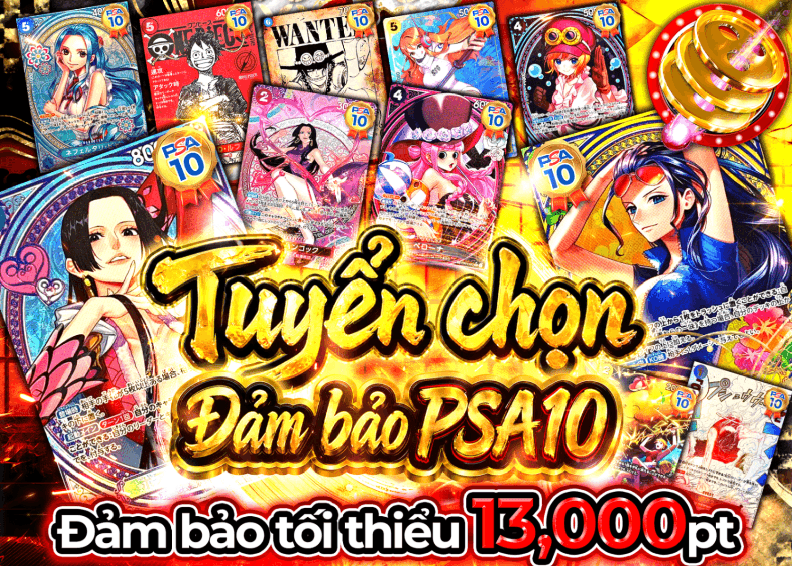 Mystery Pack One Piece 特選PSA10確定 | Clove Mystery Pack - Mystery Pack trực tuyến (Clove Oripa)