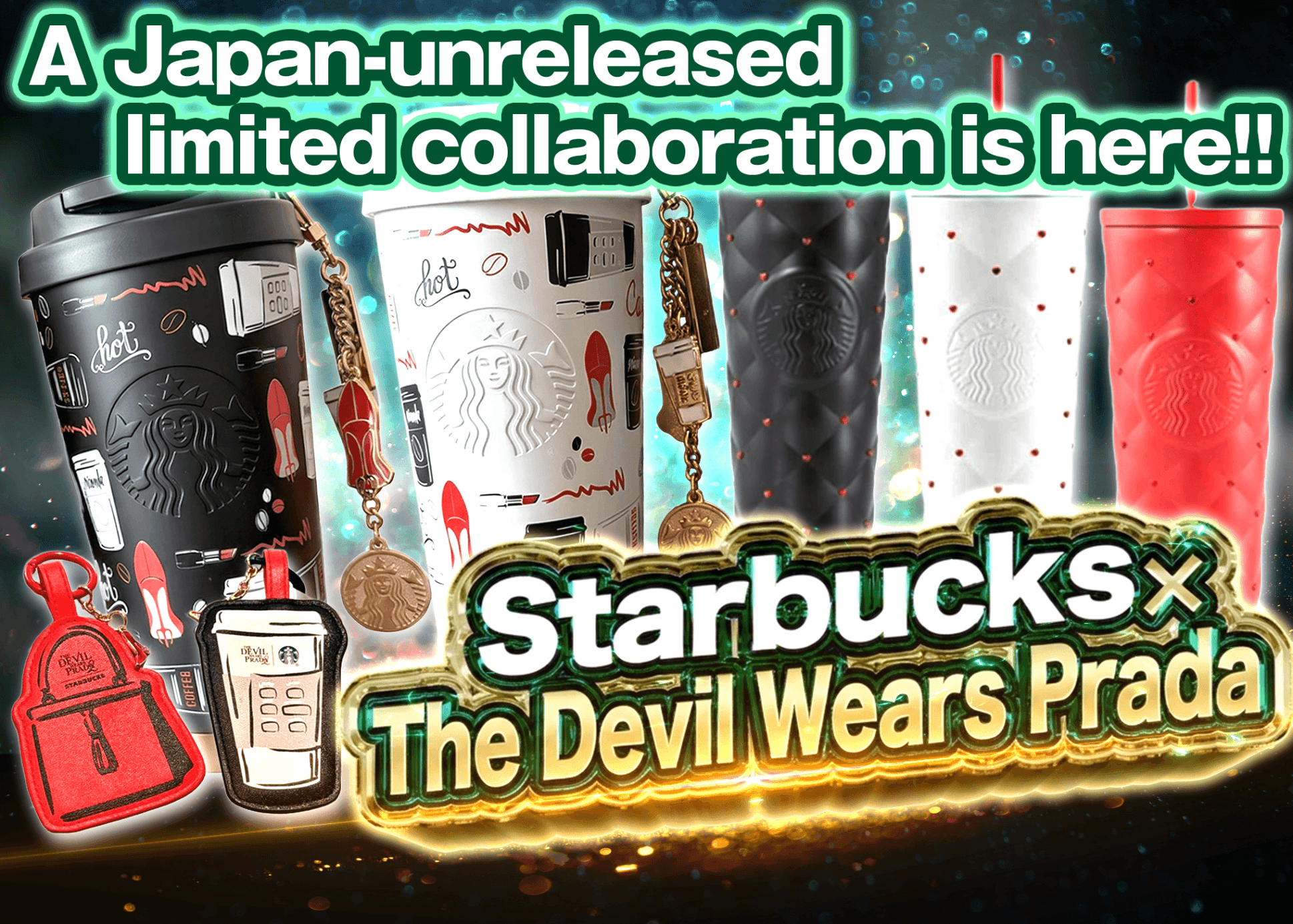 Hobby Mystery Pack  スターバックス×プラダを着た悪魔2 | Clove Mystery Packs