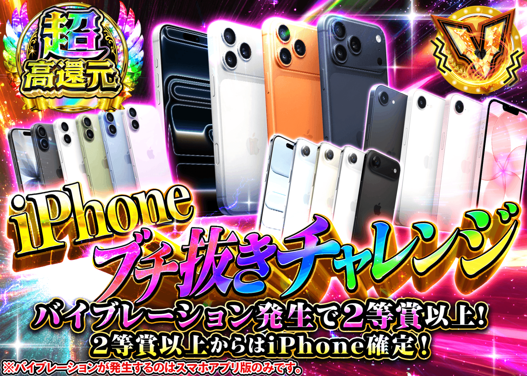 ホビーオリパ iPhoneブチ抜きチャレンジ | オンラインオリパ・ネットオリパのクローブオリパ(Cloveオリパ)
