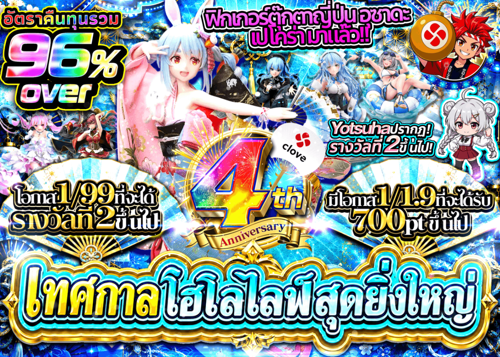 มิสเตอรี่แพ็คฟิกเกอร์ 4周年　超ホロライブ祭 | Clove มิสเตอรี่แพ็ค