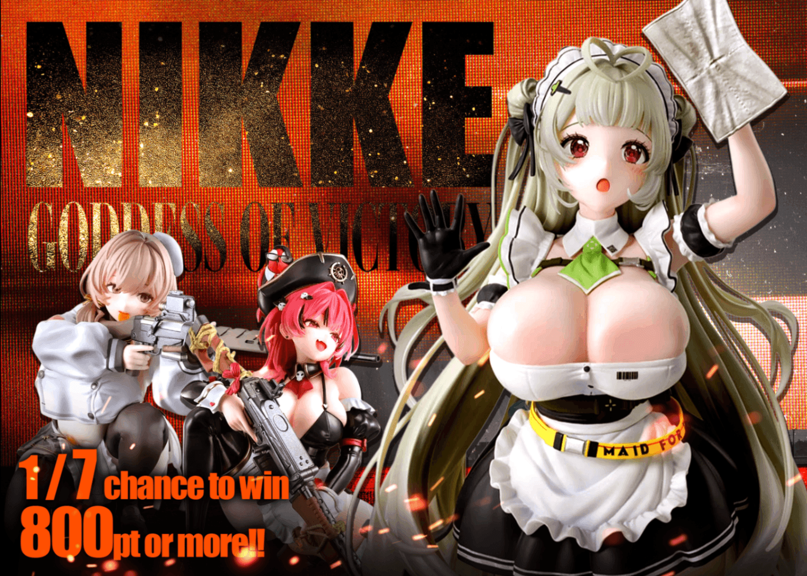 Mystery Pack 勝利の女神：NIKKE | Clove Mystery Packs