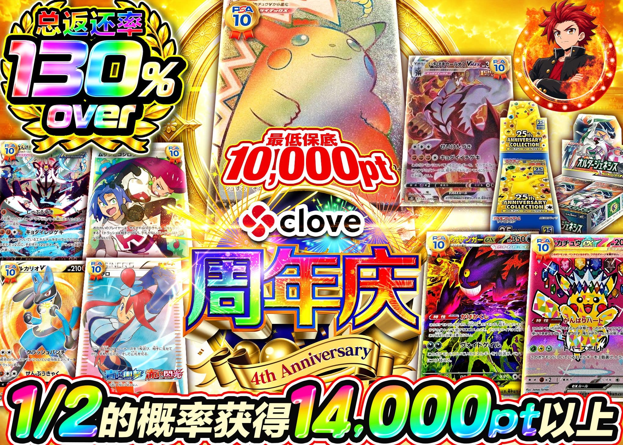 宝可梦盲盒 4周年 にぶいち B5 | 在线Clove盲盒
