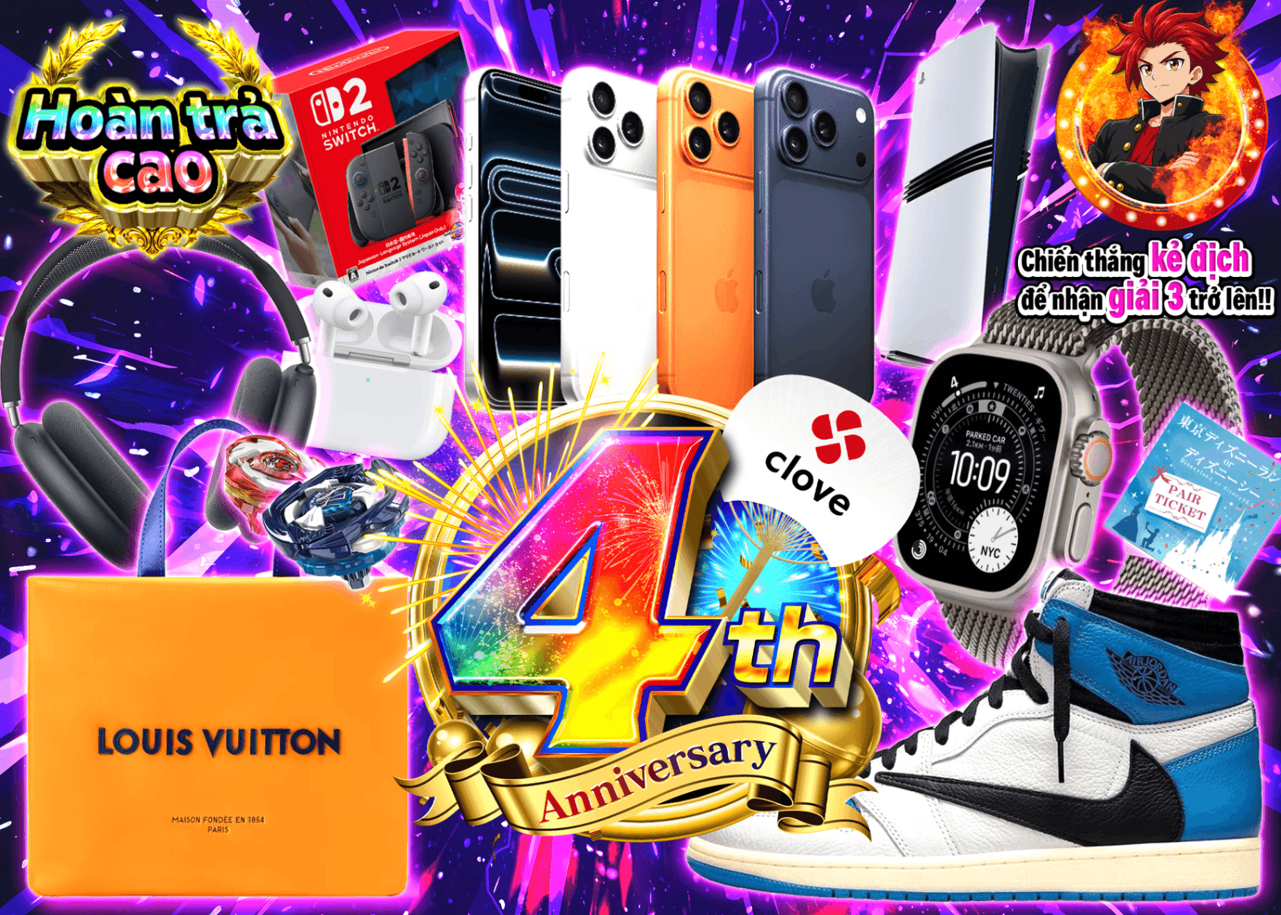 Mystery Pack hobby ホビーガチャ | Clove Mystery Pack - Mystery Pack trực tuyến (Clove Oripa)