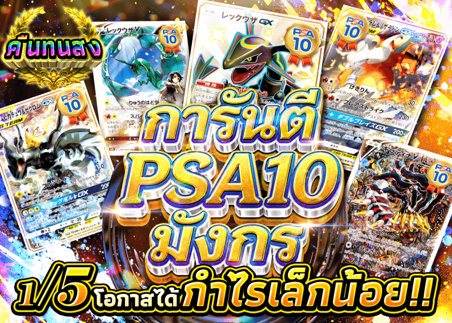 มิสเตอรี่แพ็ค Pokémon ドラゴンPSA10確定 | Clove มิสเตอรี่แพ็ค