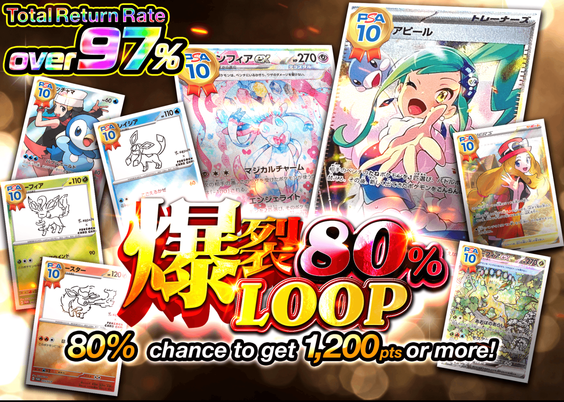 Mystery Pack 爆裂80%LOOP | Clove Mystery Packs