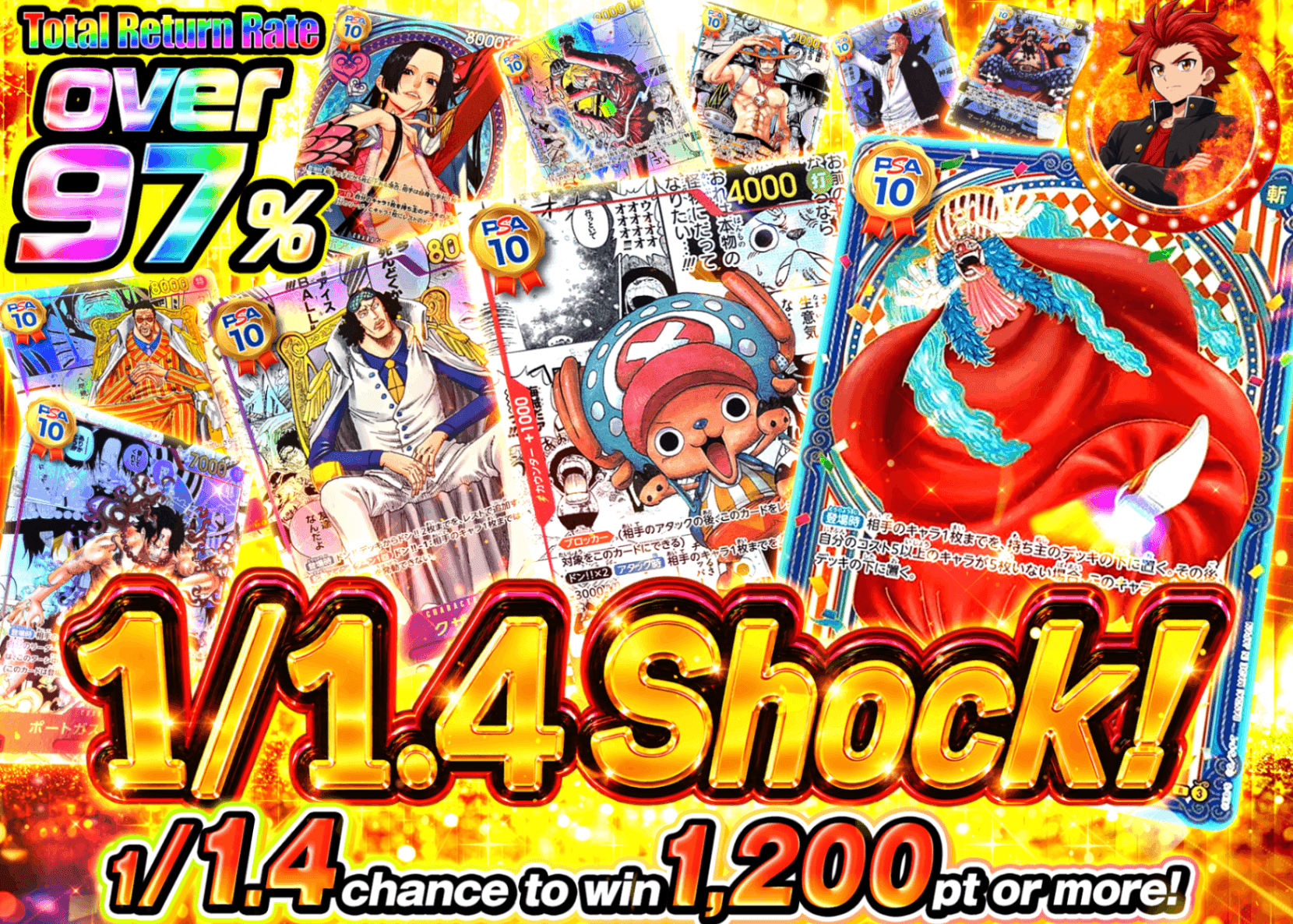 มิสเตอรี่แพ็ค ONE PIECE 1/1.4の衝撃 | Clove มิสเตอรี่แพ็ค