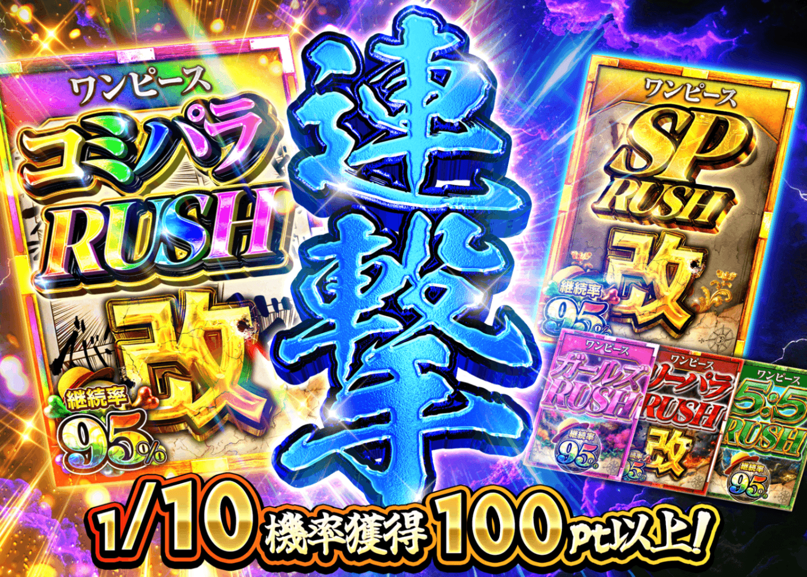 盲盒 連撃 1/10の確率で100pt以上 | 在線Clove盲盒