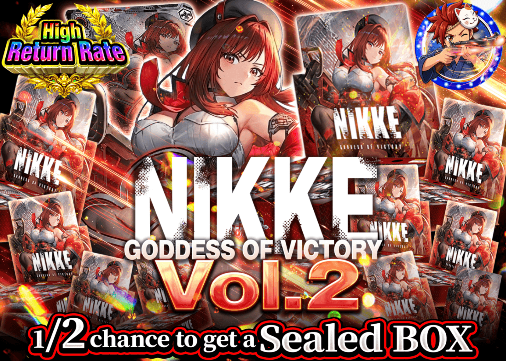 มิสเตอรี่แพ็ค Weiβ Schwarz にぶいち NIKKE Vol.2 | Clove มิสเตอรี่แพ็ค