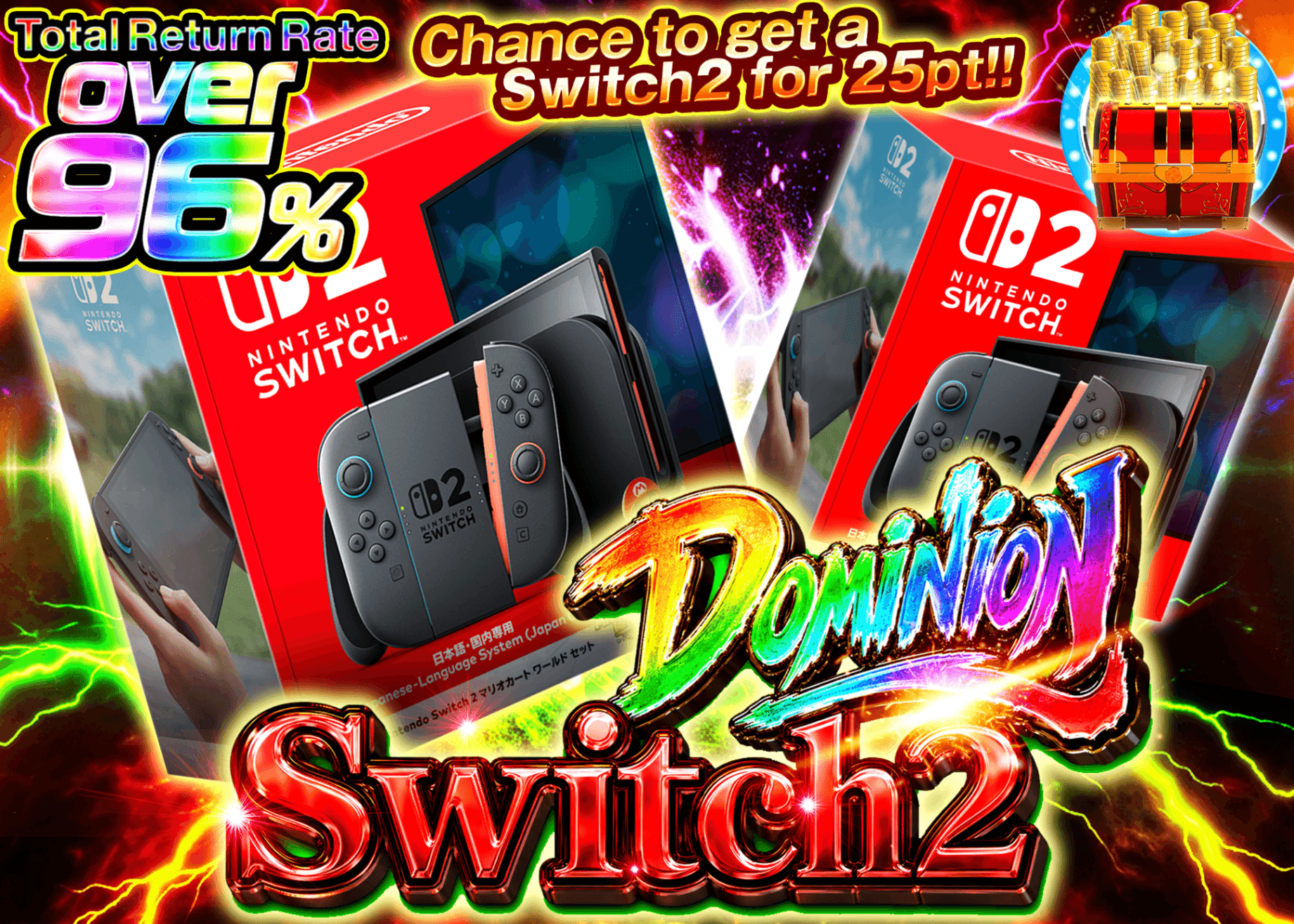 Hobby Mystery Pack Nintendo Switch2 覇道 | Clove Mystery Packs