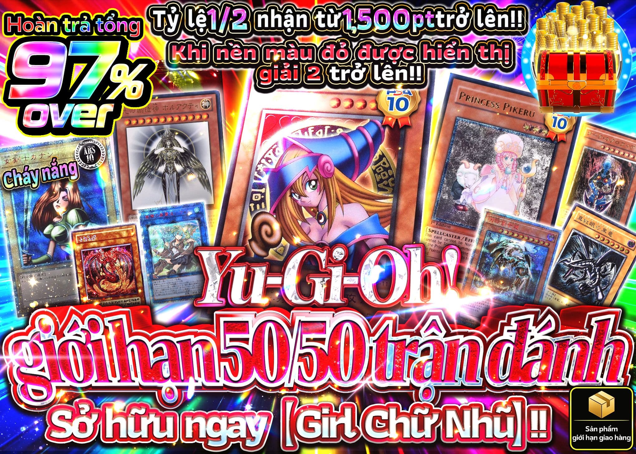 Mystery Pack Yu-Gi-Oh! 字レアガールを手に入れろ!! | Clove Mystery Pack - Mystery Pack trực tuyến (Clove Oripa)