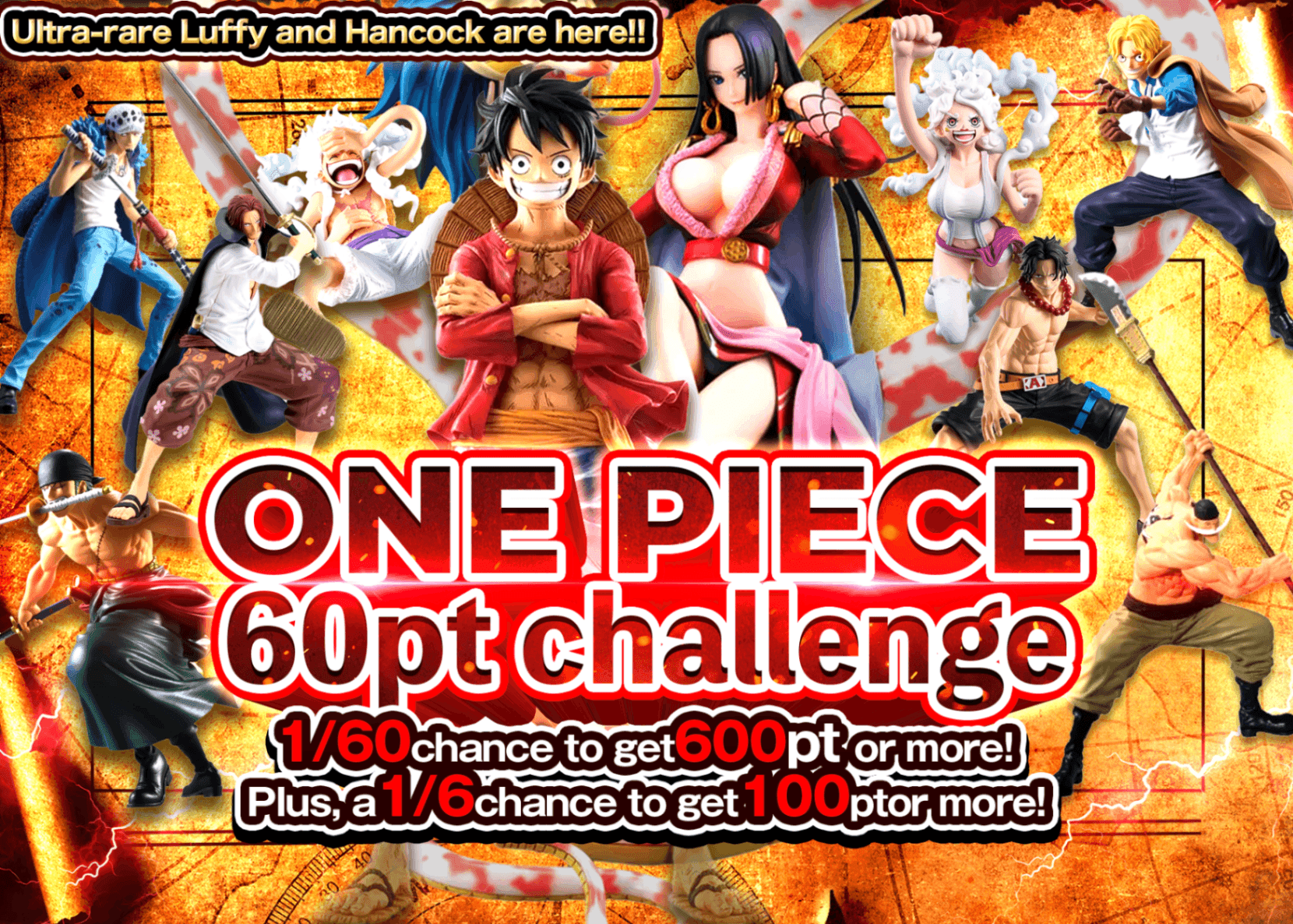 Mystery Pack ONE PIECE 60ptチャレンジ | Clove Mystery Packs