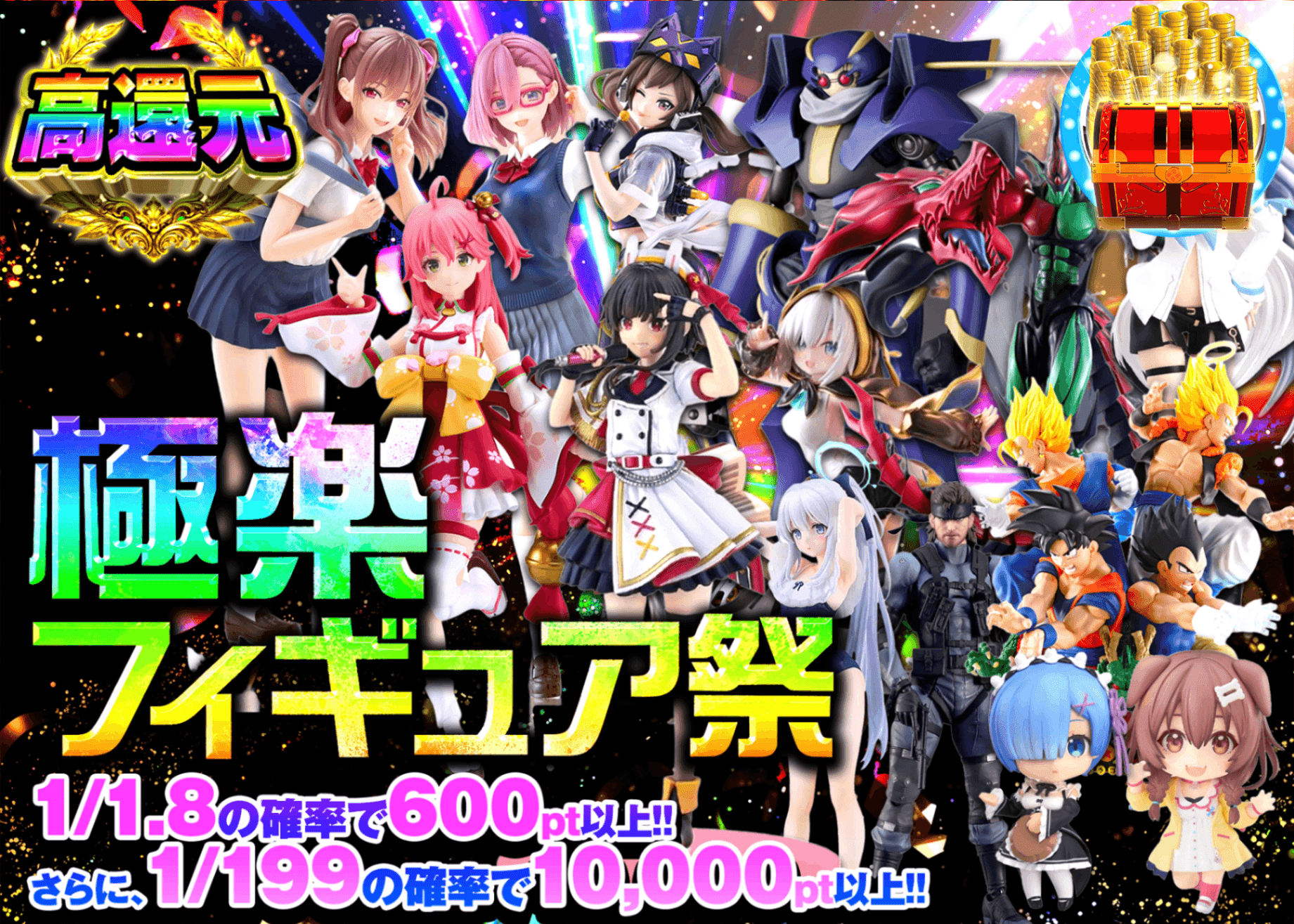 Mystery Pack figure 極楽フィギュア祭 | Clove Mystery Pack - Mystery Pack trực tuyến (Clove Oripa)