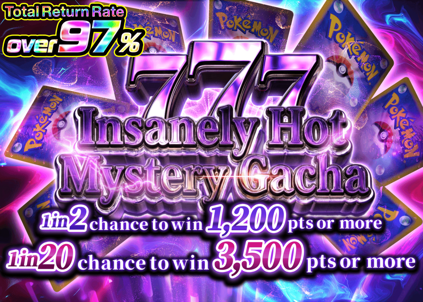 Mystery Pack 777激熱謎ガチャ | Clove Mystery Packs