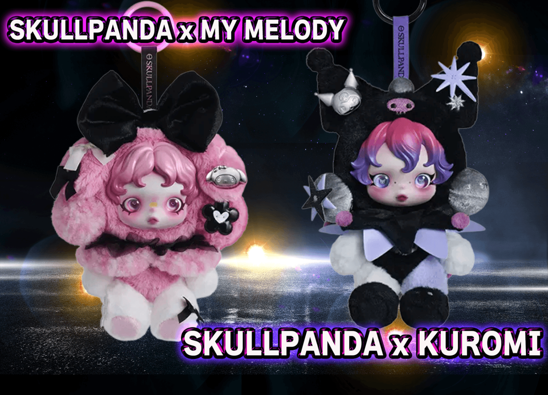 オリパ SKULLPANDA x KUROMI/MY MELODY | Cloveオリパ