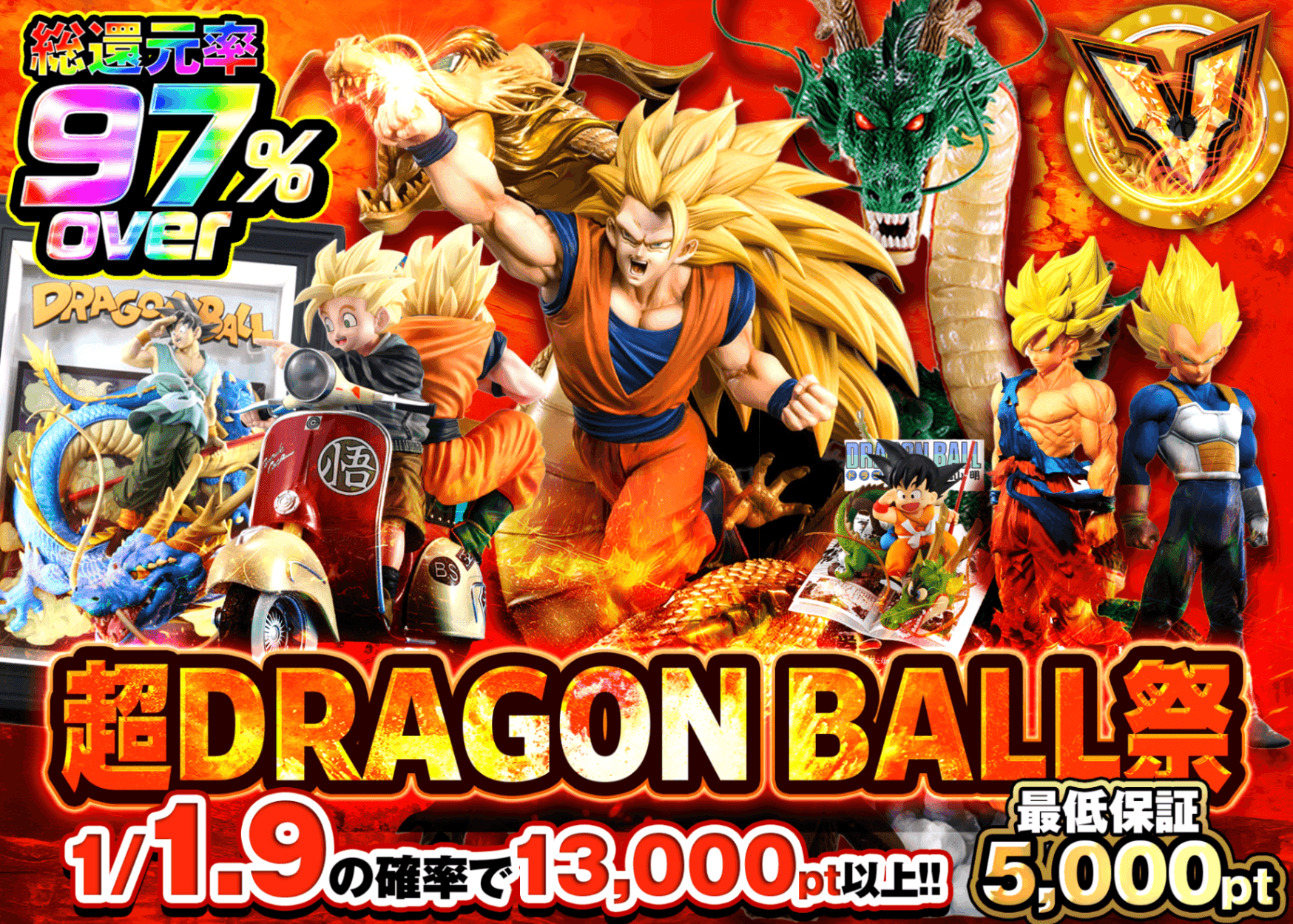 手办盲盒ドラゴンボール超DRAGON BALL祭| Clove盲盒