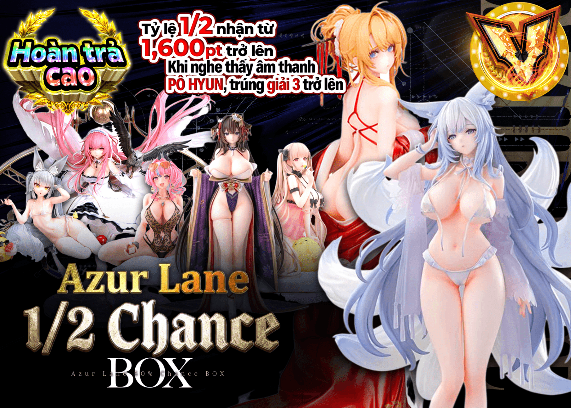 Mystery Pack figure アズールレーン　にぶいち | Clove Mystery Pack - Mystery Pack trực tuyến (Clove Oripa)