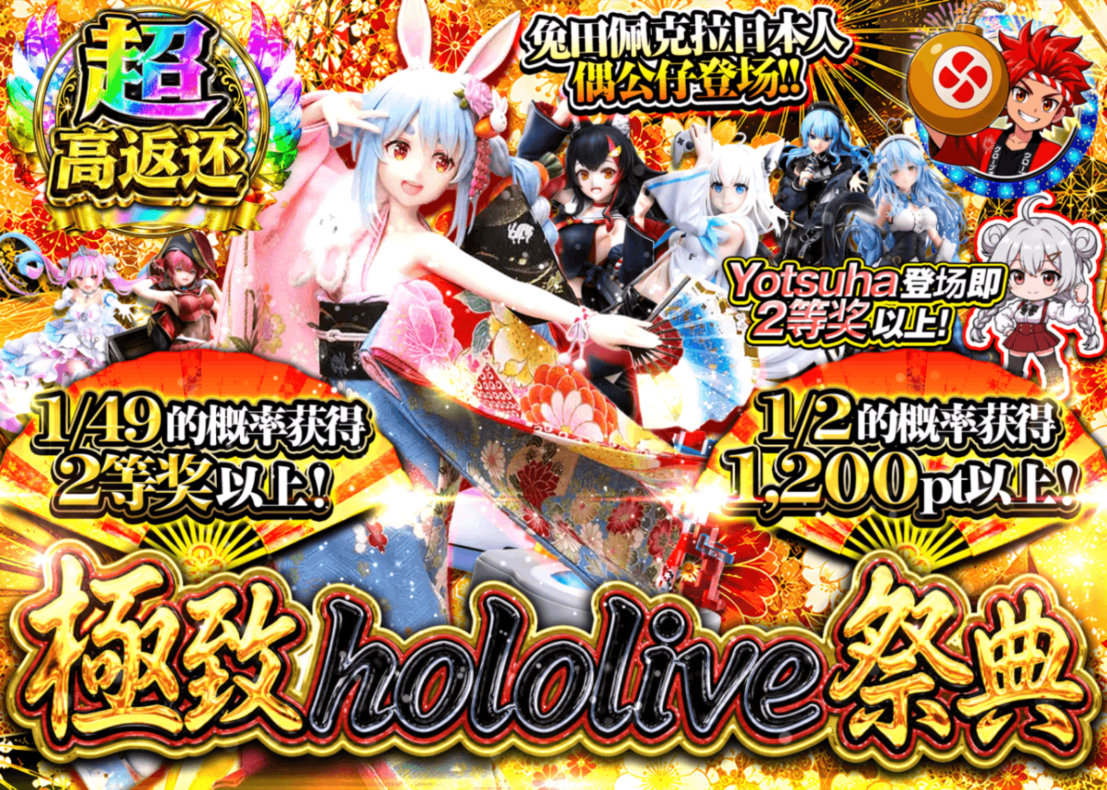手办盲盒 極ホロライブ祭  | 在线Clove盲盒