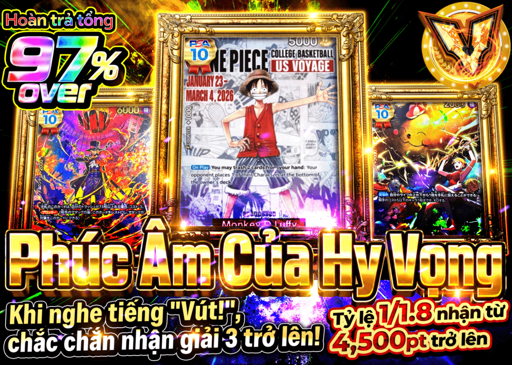 Mystery Pack One Piece 希望への福音 | Clove Mystery Pack - Mystery Pack trực tuyến (Clove Oripa)
