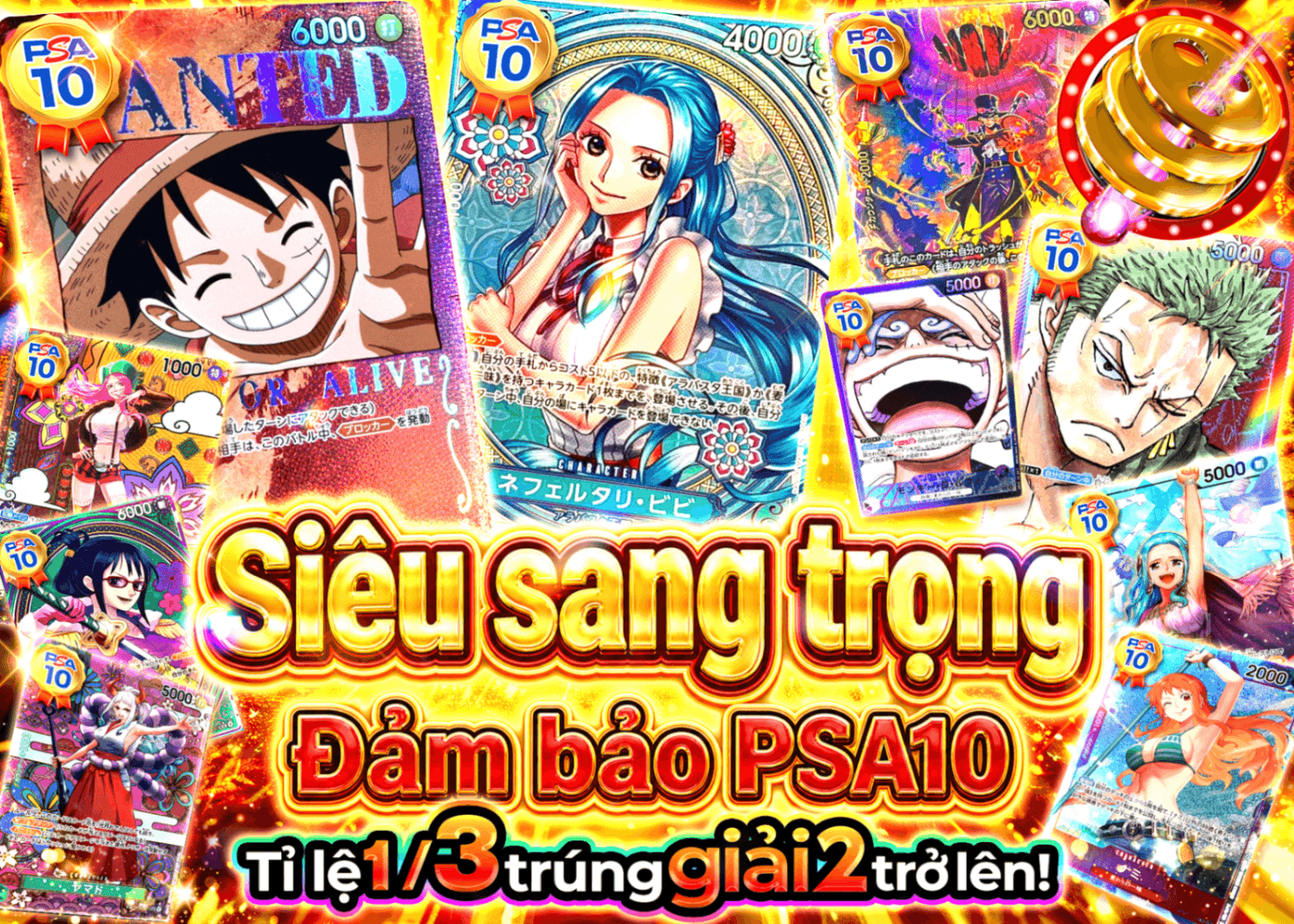 Mystery Pack One Piece 超贅沢PSA10確定 | Clove Mystery Pack - Mystery Pack trực tuyến (Clove Oripa)