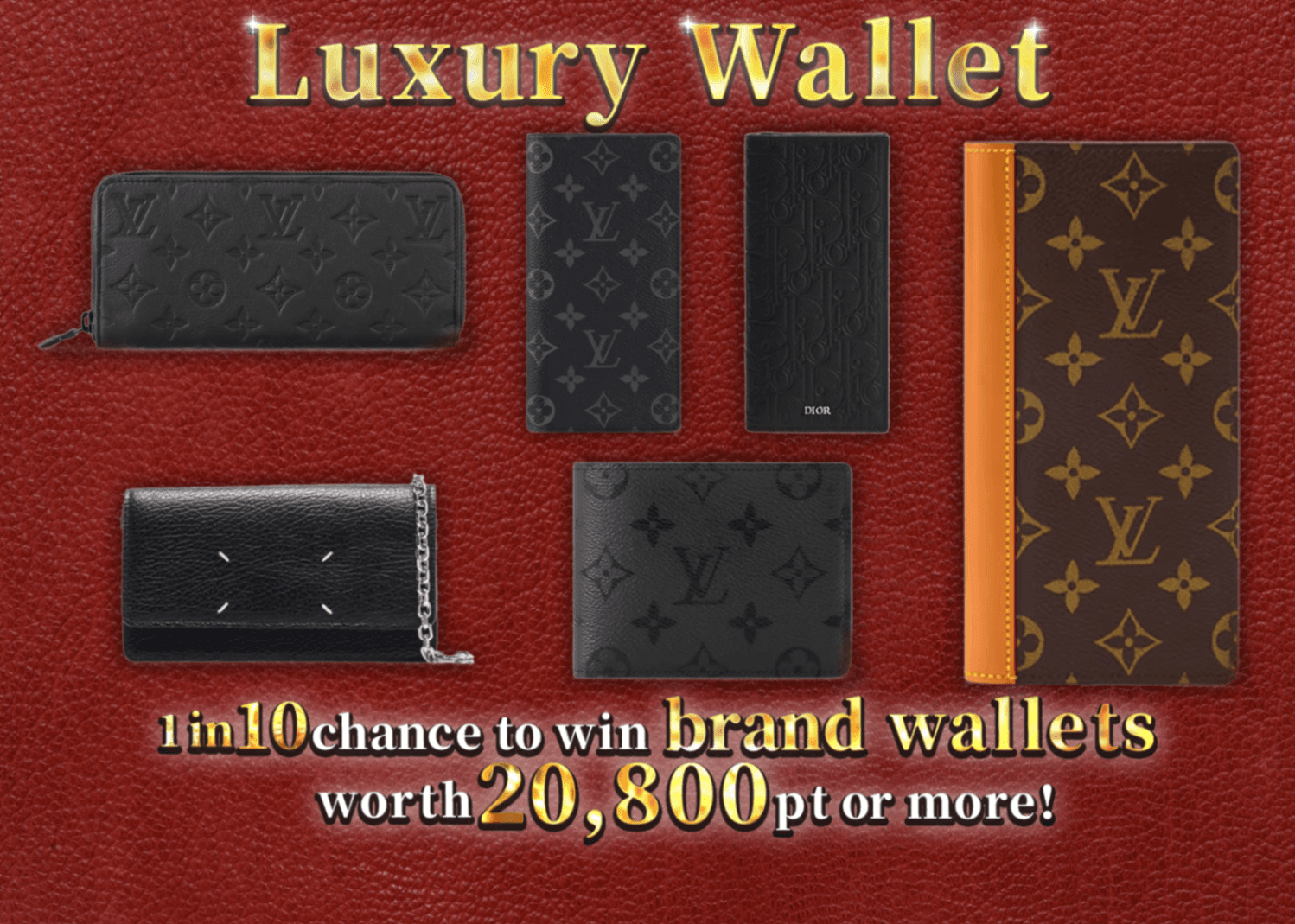 Hobby Mystery Pack Luxury Wallet | Clove Mystery Packs