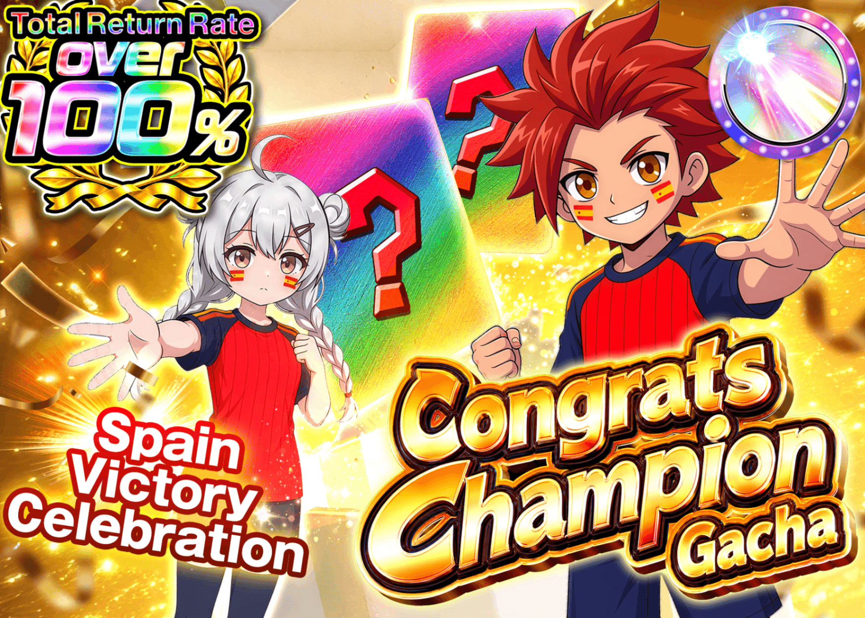Pokémon Mystery Pack スペイン優勝おめでとうガチャ | Clove Mystery Packs