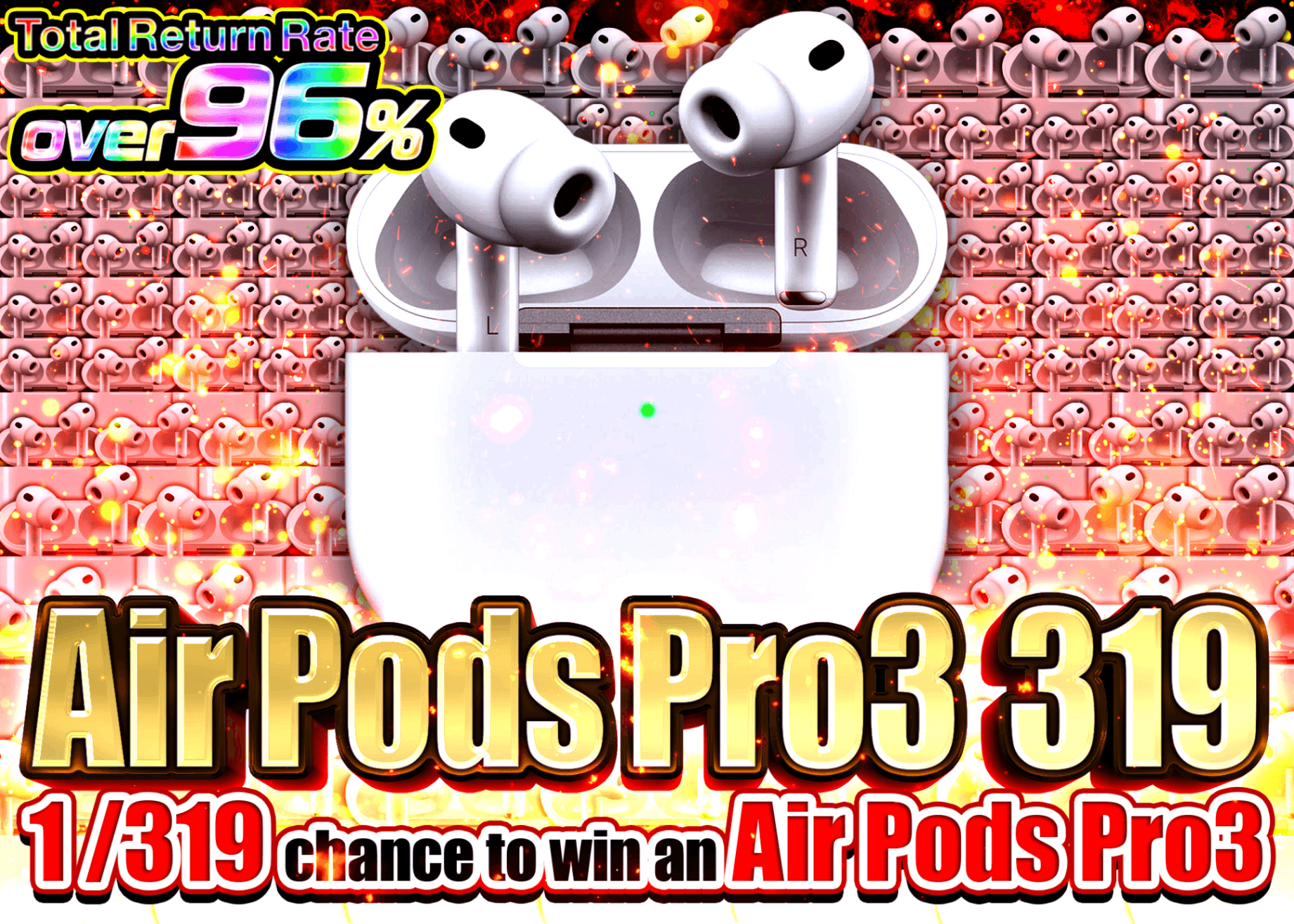 Hobby Mystery Pack Air Pods3 319 | Clove Mystery Packs
