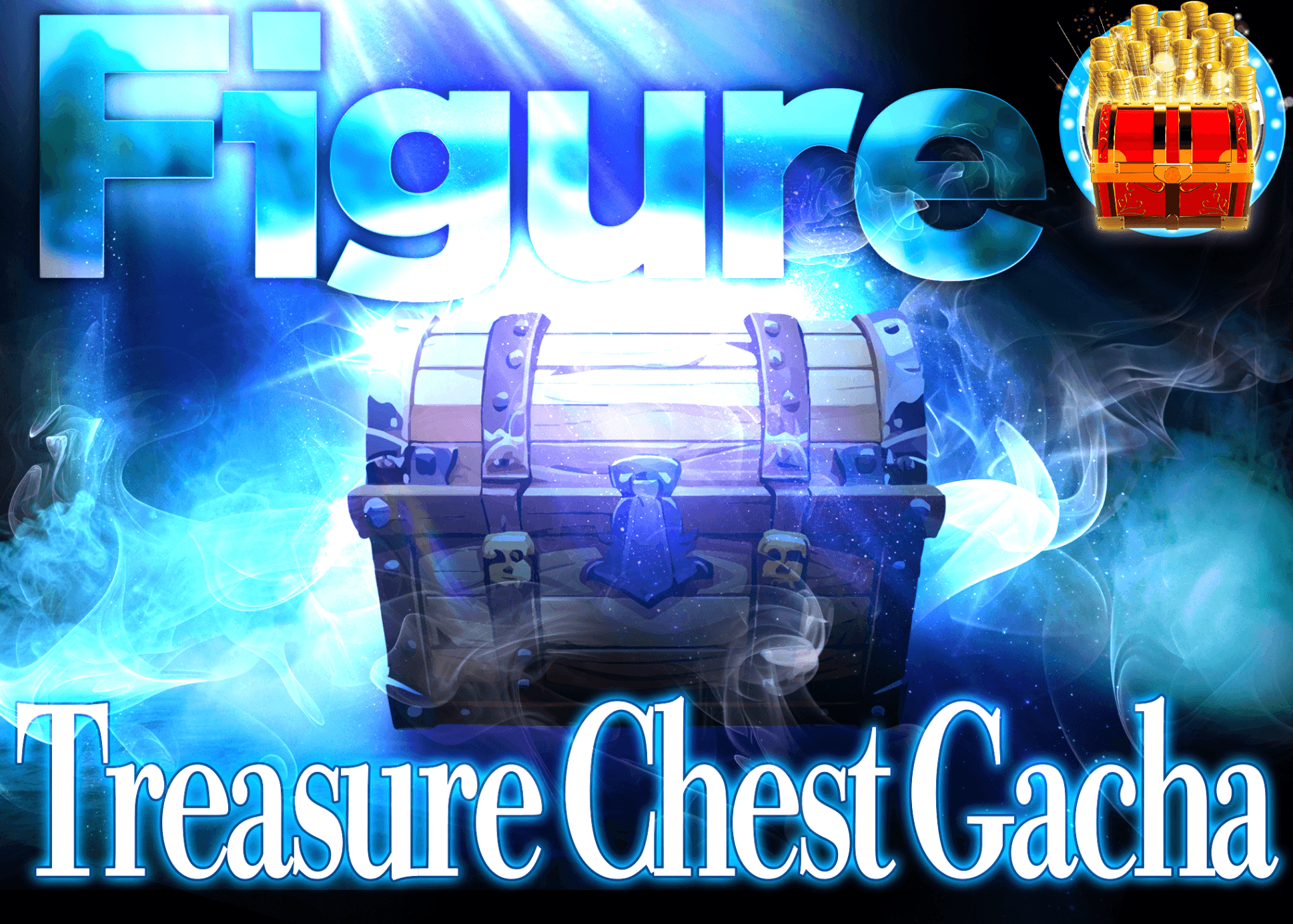 Figure Mystery Pack 謎宝箱　青 | Clove Mystery Packs