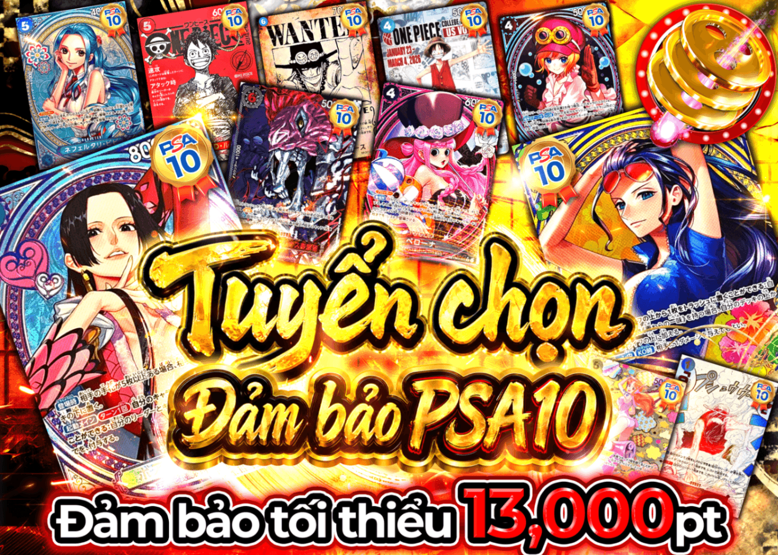 Mystery Pack One Piece 特選PSA10確定 | Clove Mystery Pack - Mystery Pack trực tuyến (Clove Oripa)