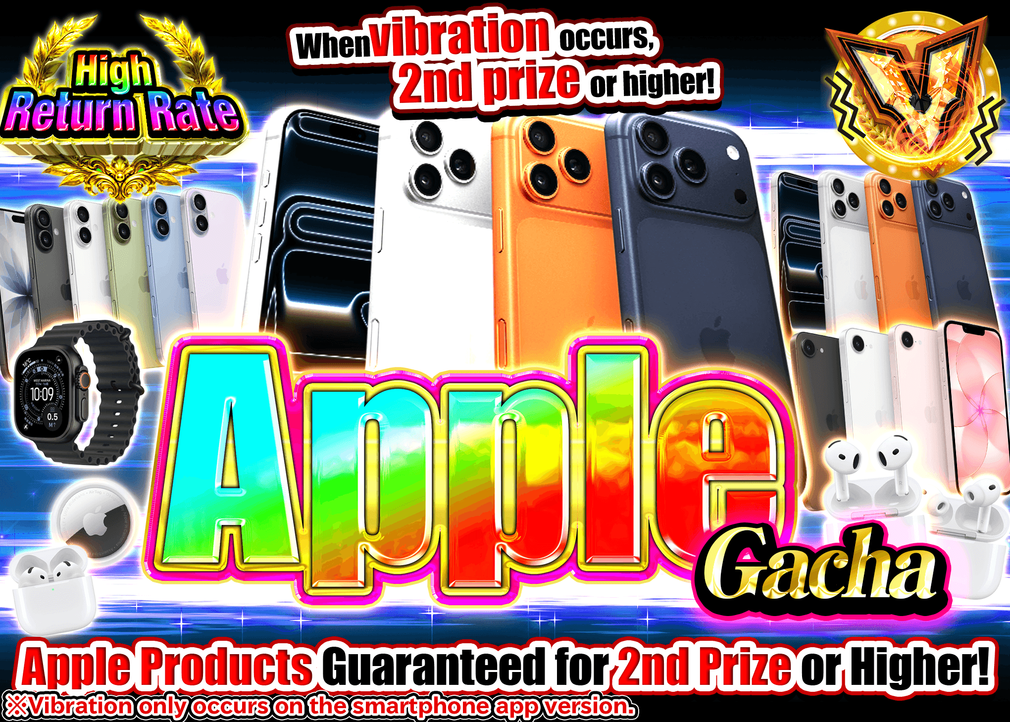 Mystery Pack hobby  Appleガチャ | Clove Mystery Pack - Mystery Pack trực tuyến (Clove Oripa)