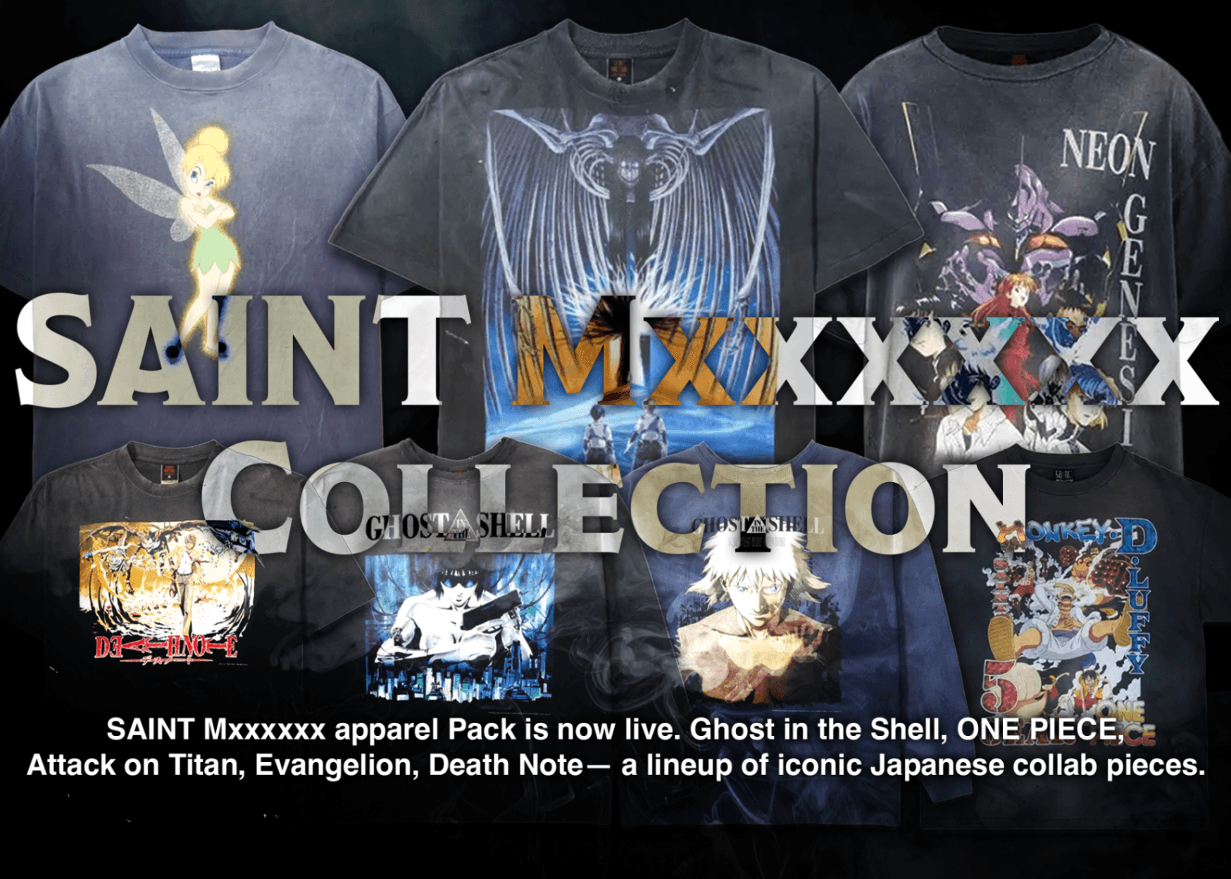 Mystery Pack SAINT Mxxxxxx | Clove Mystery Packs