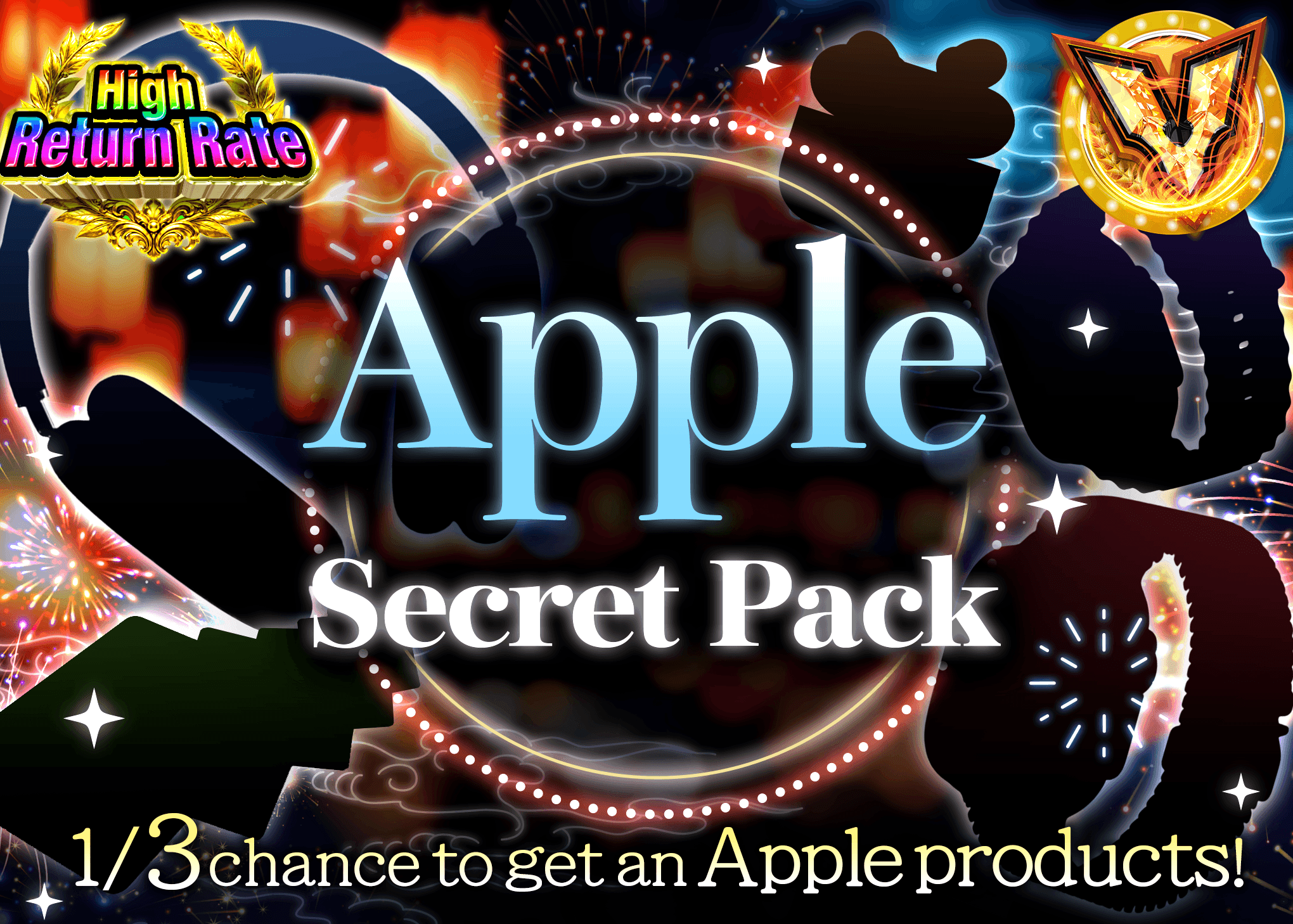 Hobby Mystery Pack Appleシークレットガチャ | Clove Mystery Packs