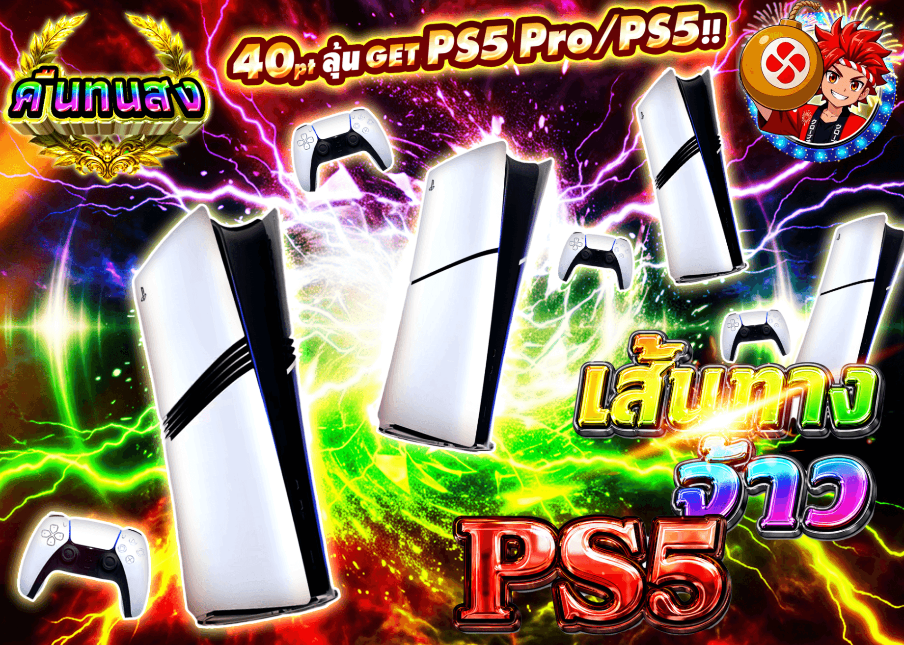 มิสเตอรี่แพ็คงานอดิเรก PS5覇道 | Clove มิสเตอรี่แพ็ค