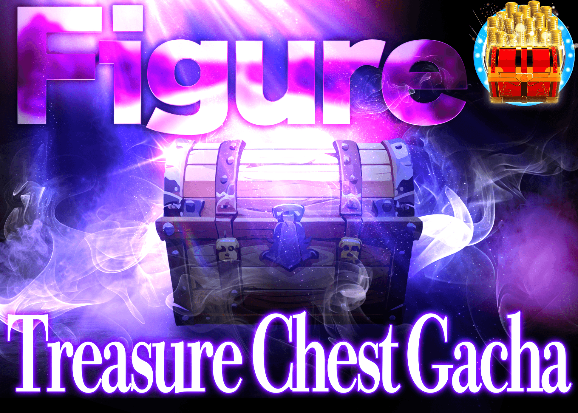 Figure Mystery Pack 謎宝箱　紫 | Clove Mystery Packs