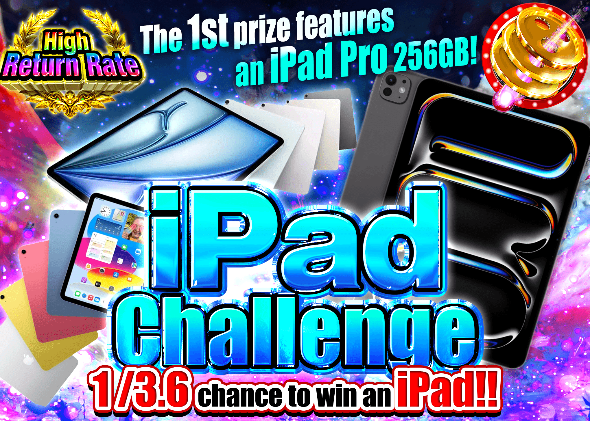 Hobby Mystery Pack Apple iPadチャレンジ | Clove Mystery Packs