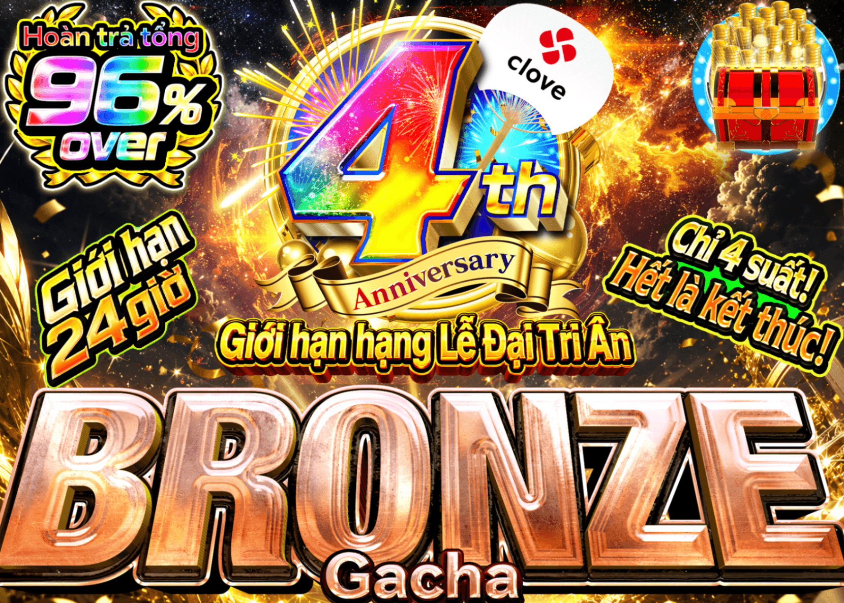 Mystery Pack Pokémon ランク限定bronze | Clove Mystery Pack - Mystery Pack trực tuyến (Clove Oripa)