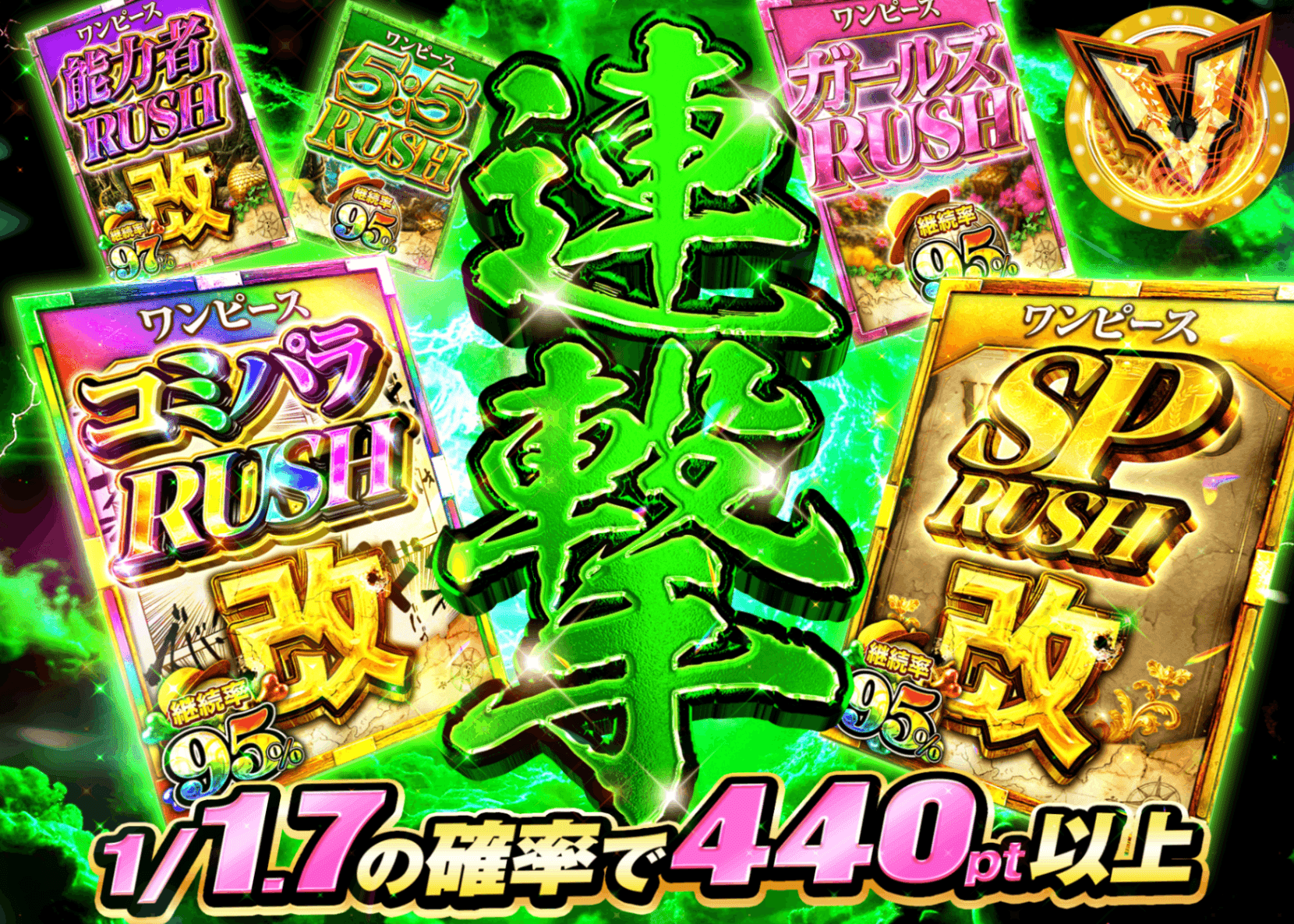 ワンピオリパ 連撃 1/1.7で440pt以上 | オンラインオリパ・ネットオリパのクローブオリパ(Cloveオリパ)