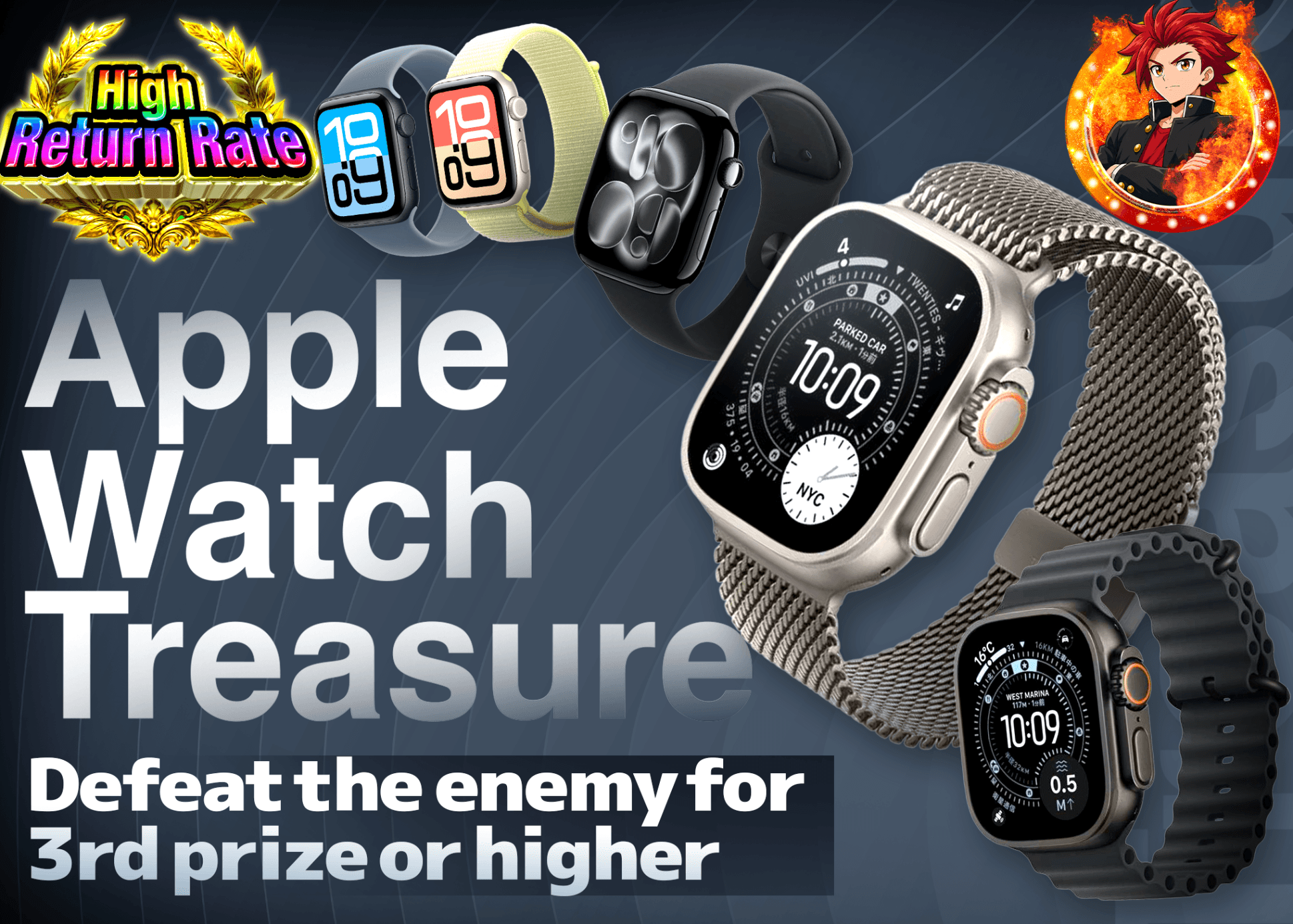 Hobby Mystery Pack Apple Watchチャレンジ | Clove Mystery Packs