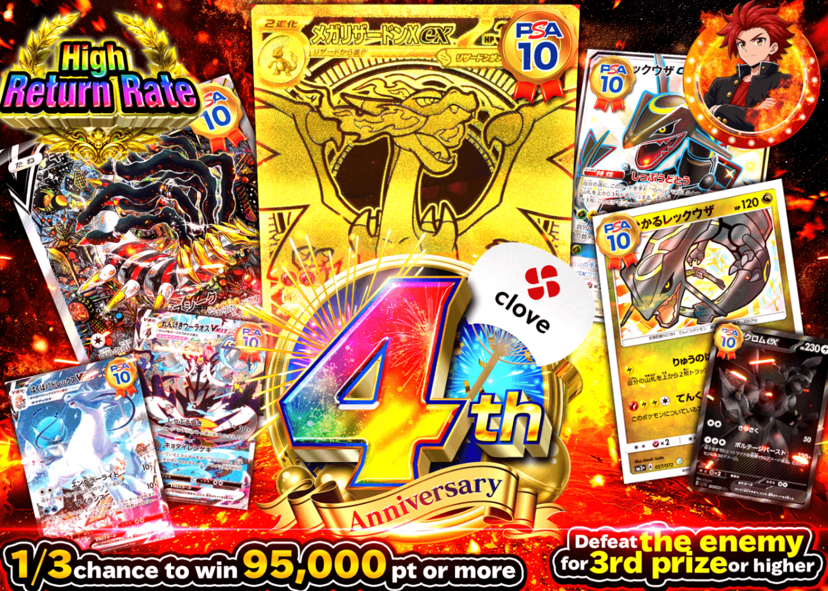 Pokémon Mystery Pack 4周年 極限バトル開幕 | Clove Mystery Packs